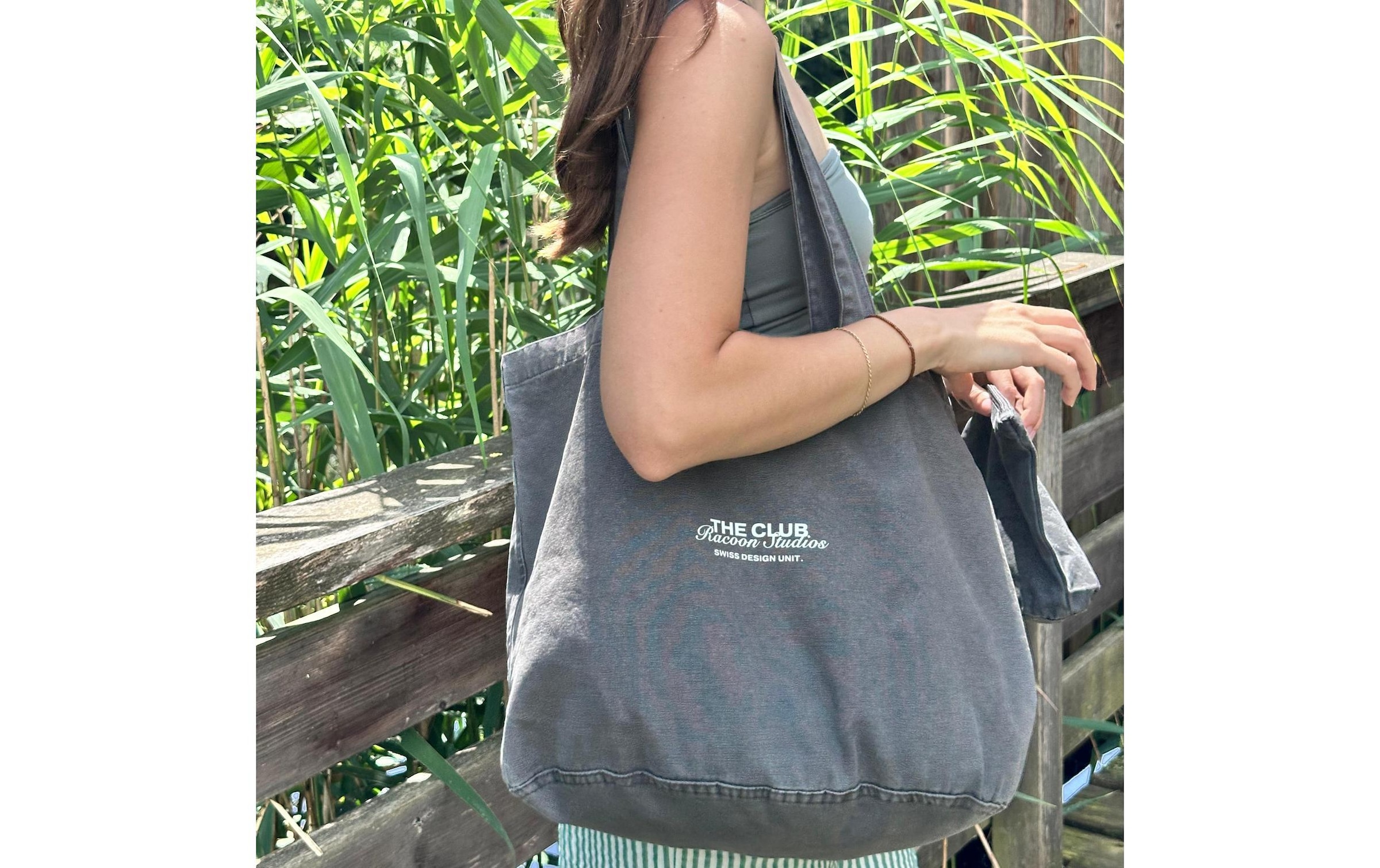   Sac à bandoulière »Racoon Club Bag 38 x 34 x 21 cm«