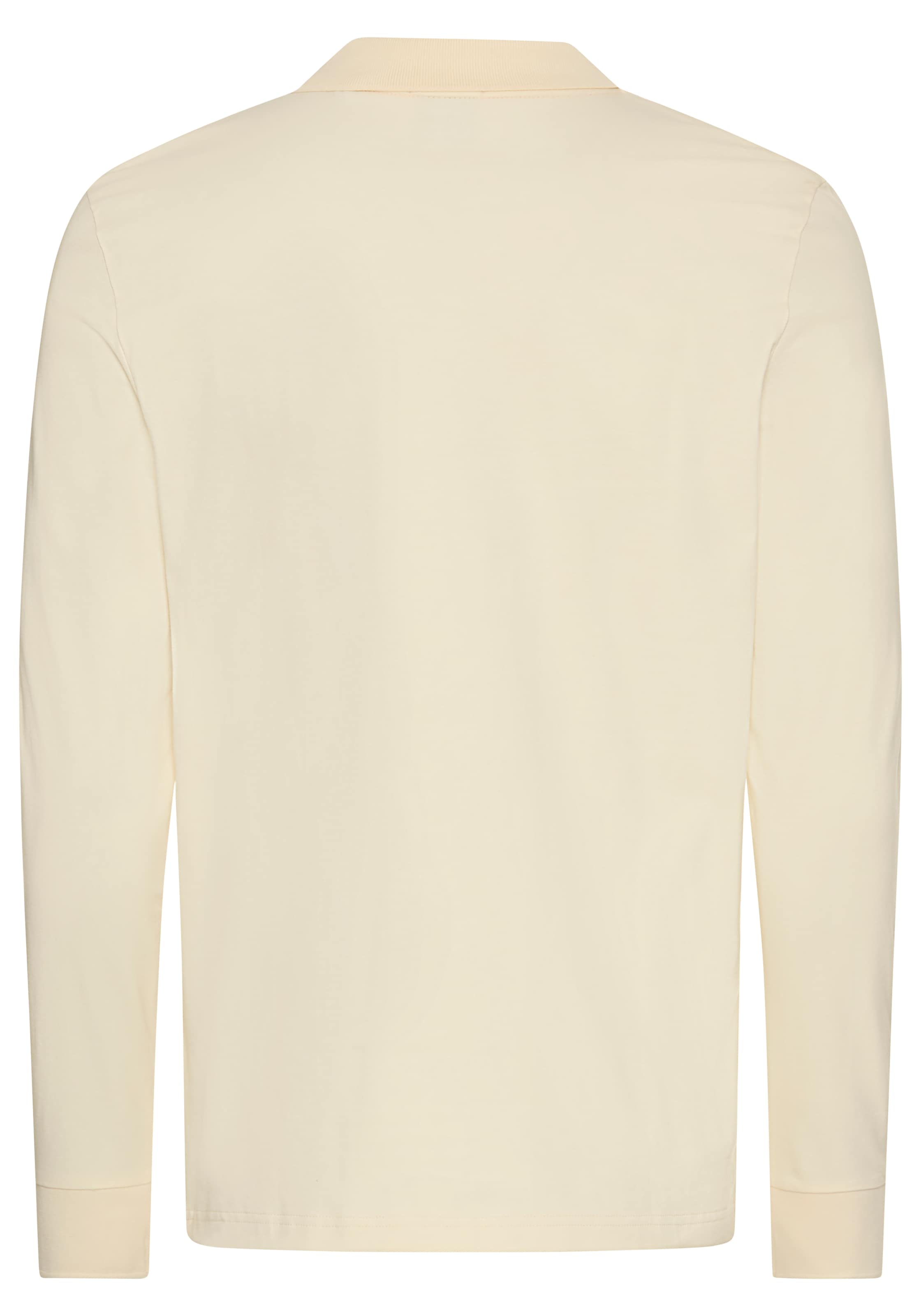 BOSS ORANGE Polo »Passerby« mit BOSS-Logobadge