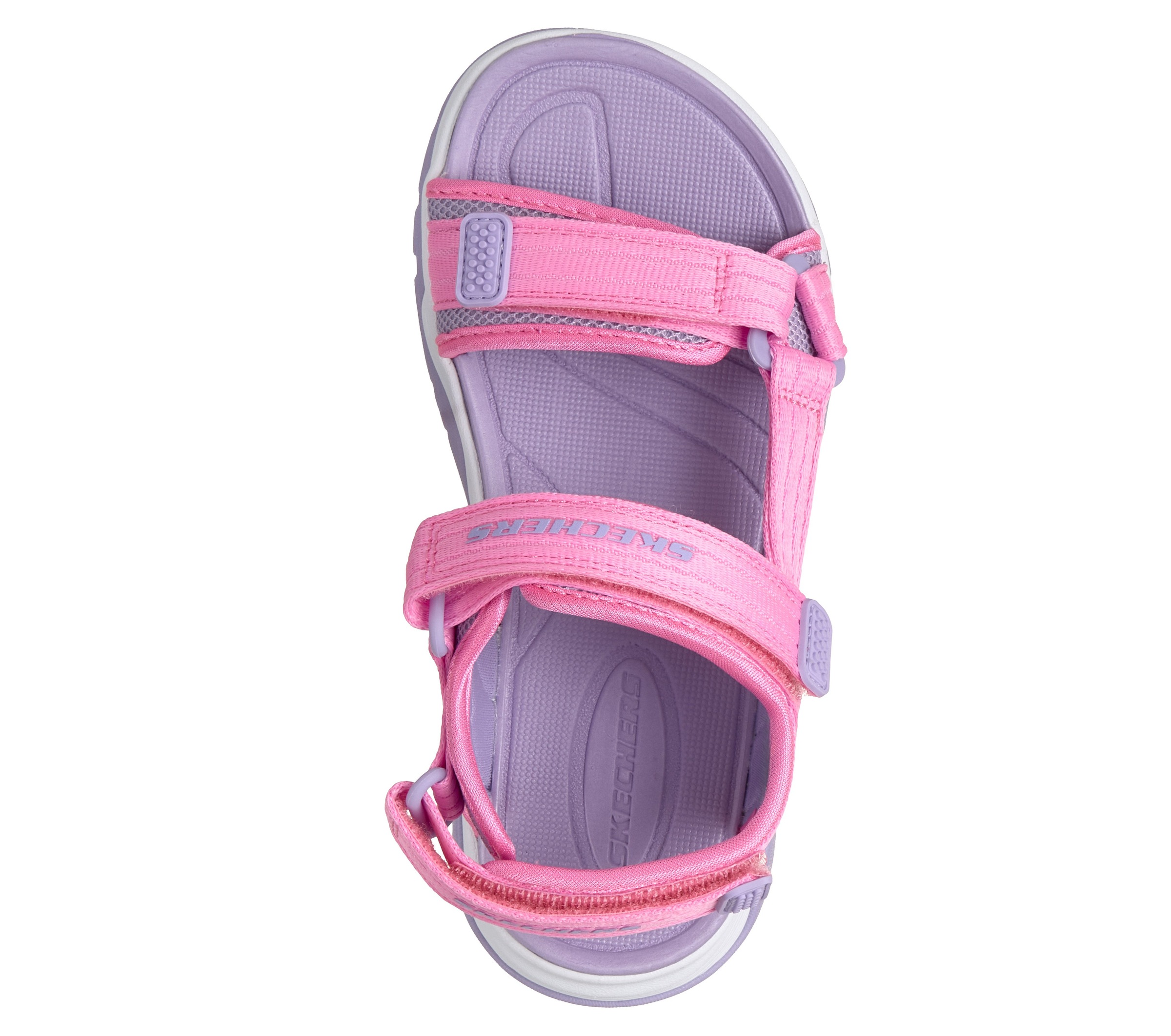 Skechers Sandale »TREAD SEEKER«  Sommerschuh mit Klettverschluss, Grössenschablone zum Download