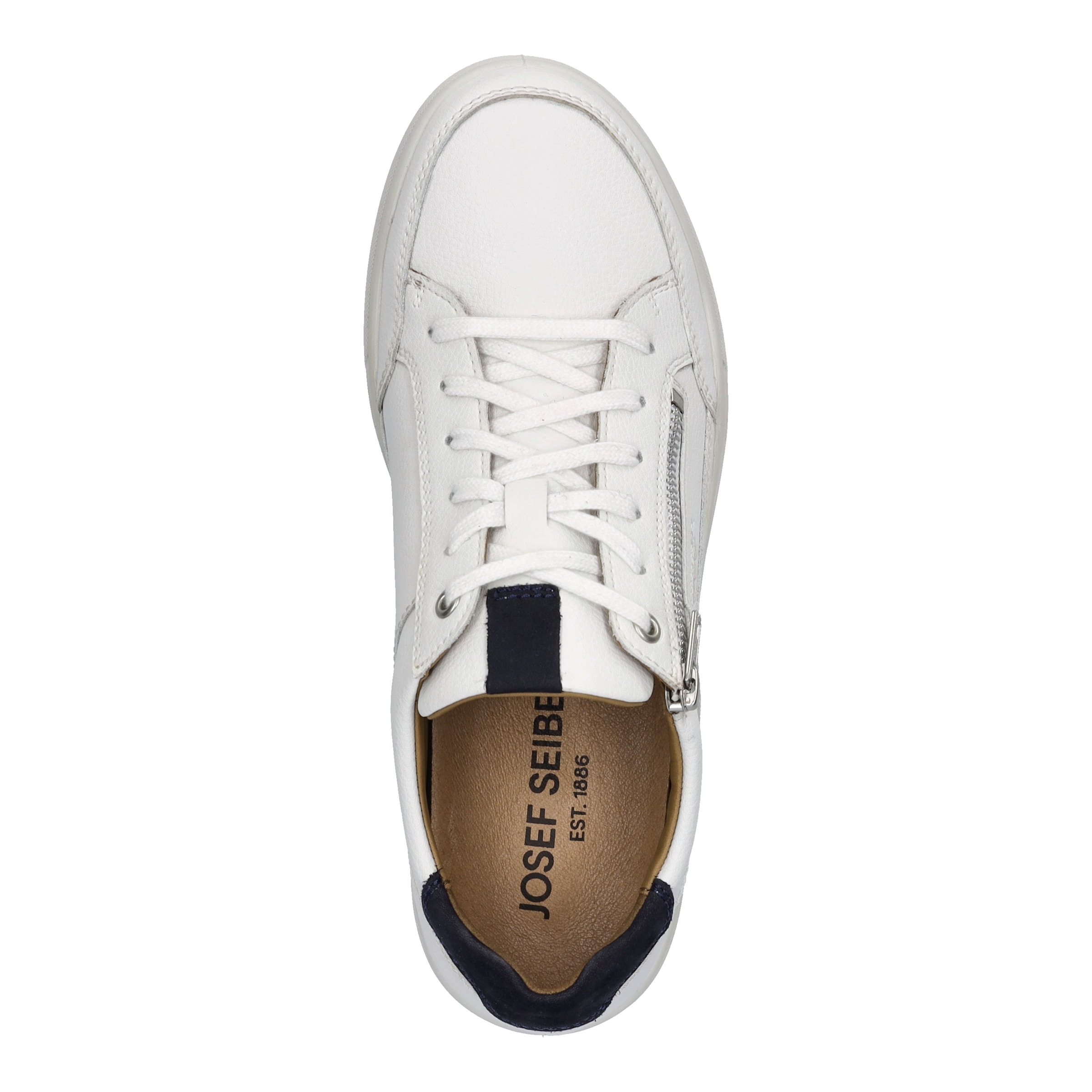 Josef Seibel Sneakers »Maddox 07«  Chaussure confort, chaussure à lacets, chaussure de loisir avec fermeture éclair, largeur G