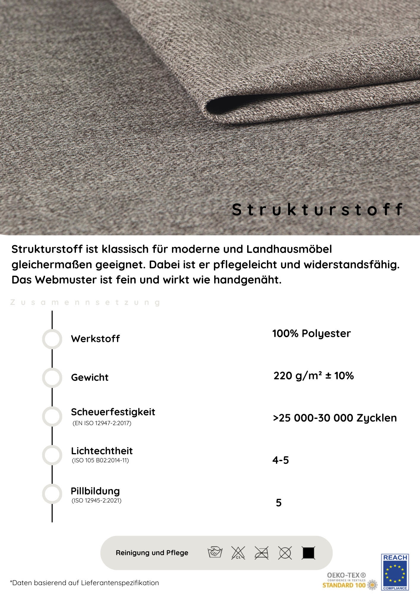 COLLECTION AB Polsterbett »Romo erhältlich in der Breite 180x200cm« 2 Varianten: Rahmen oder Rahmen mit Lattenrost