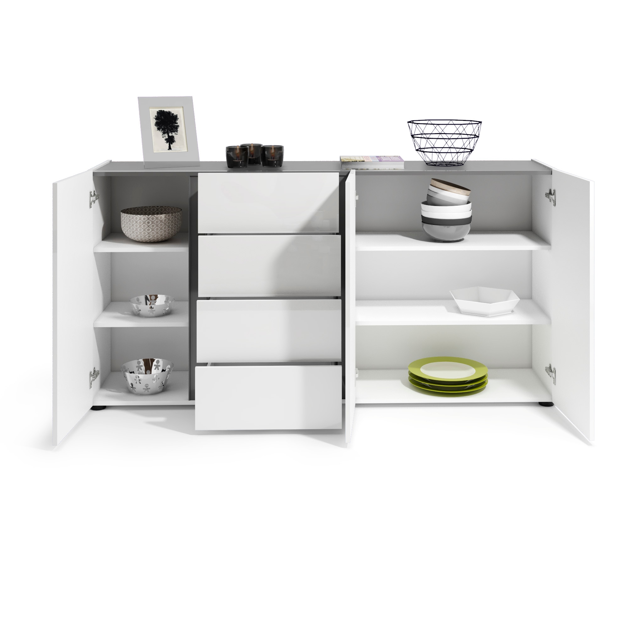 Home affaire Sideboard »Atrium« 1 cuis tlg.