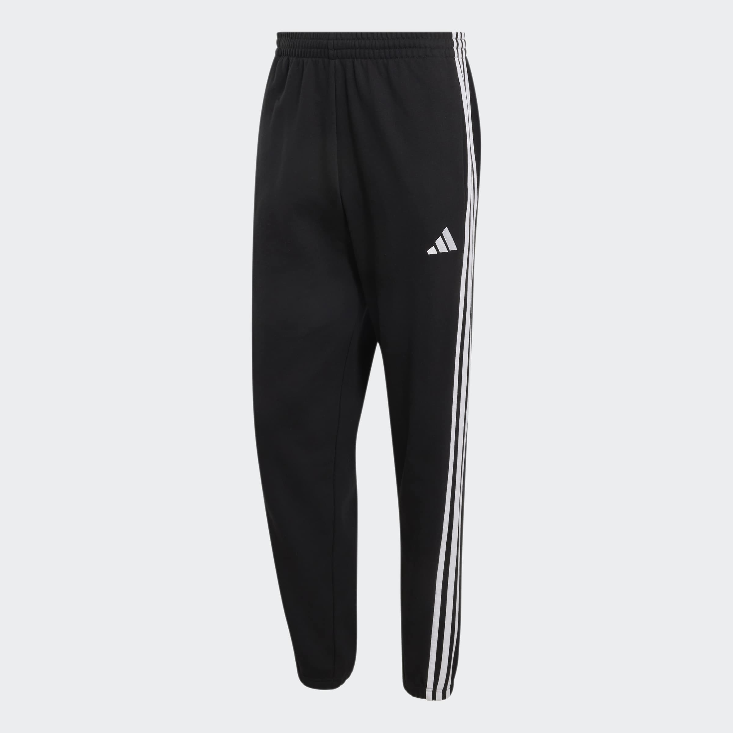 adidas Sportswear Pantalon de sport »ESSENTIALS 3-STREIFEN, FRENCH TERRY, SCHMAL ZULAUFEND, BÜNDCHEN«