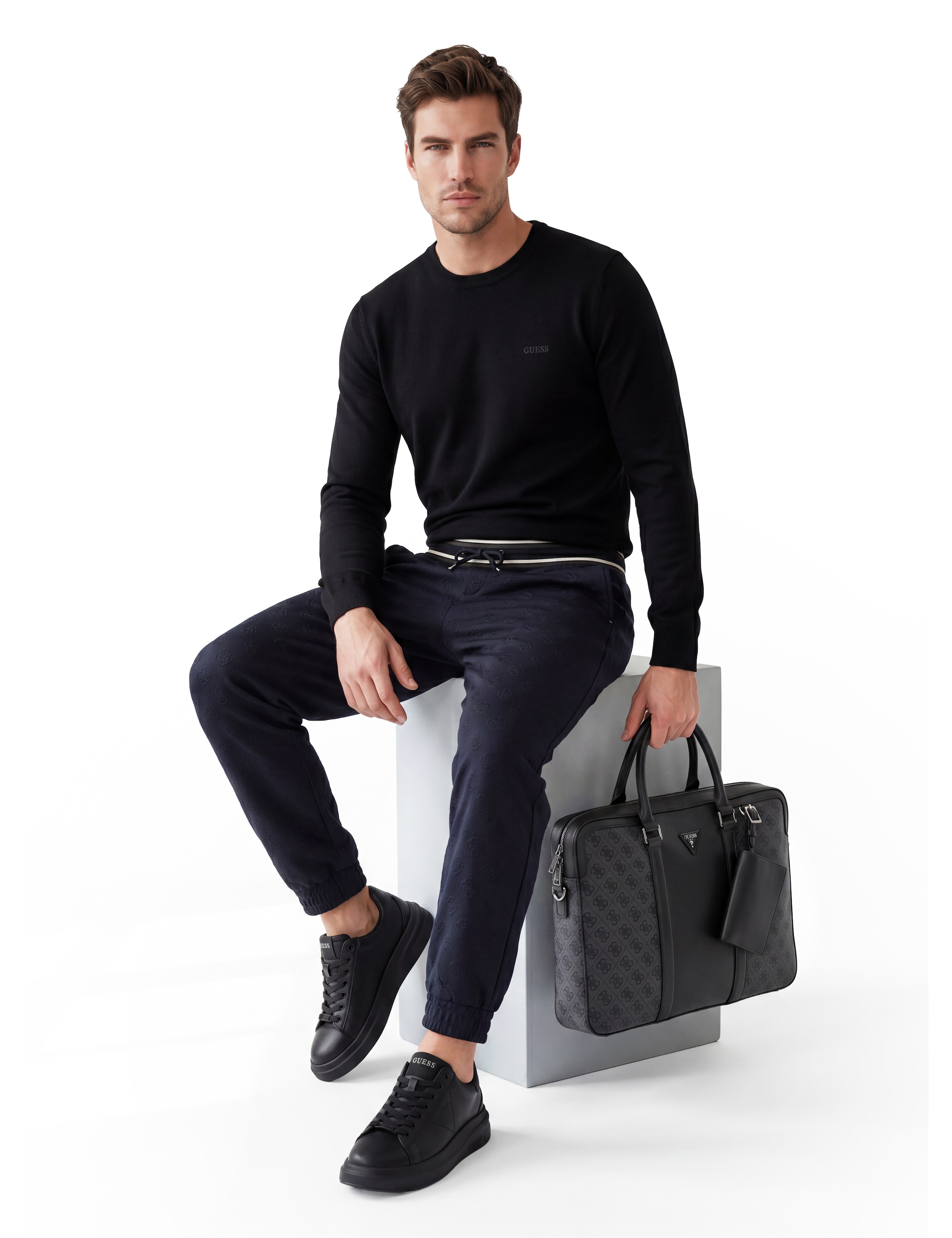 Guess Laptoptasche »MILANO LAPTOP BAG M«