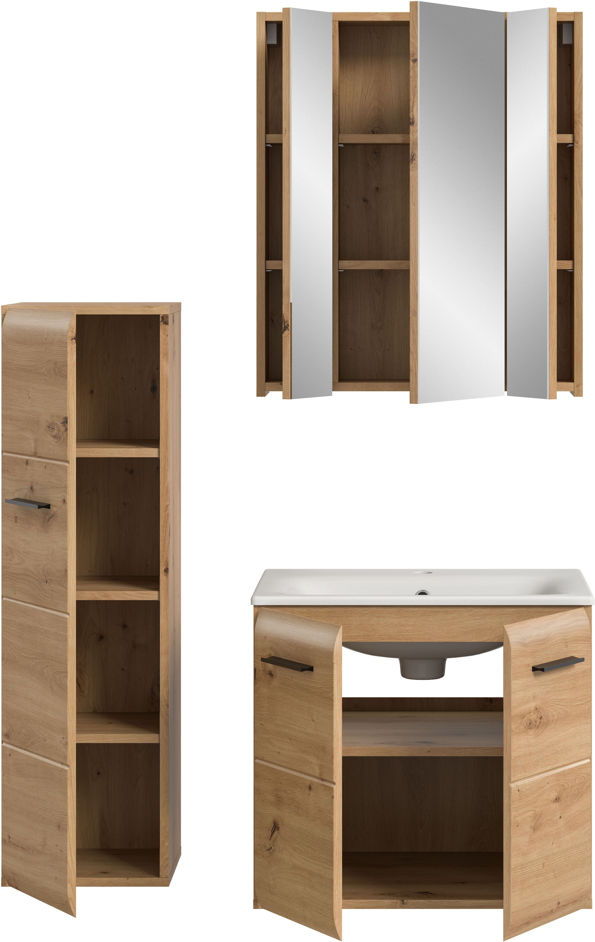 INOSIGN Badezimmer-Set Set, 4 Stk. tlg.