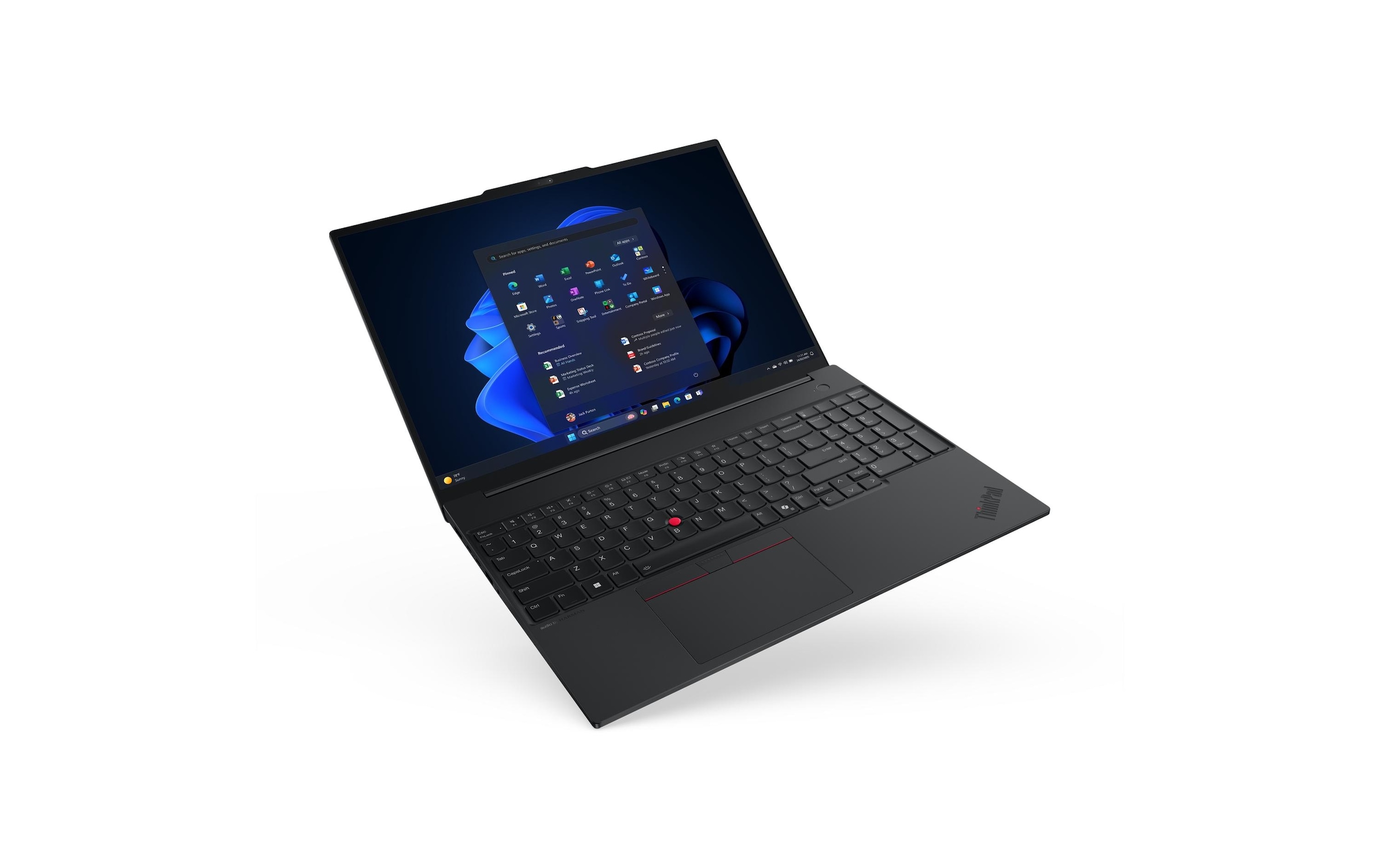 Lenovo Ordinateur portable »ThinkPad E16 Gen 3 (AMD)« / 16 ″ AMD Ryzen 7 Radeon 780M