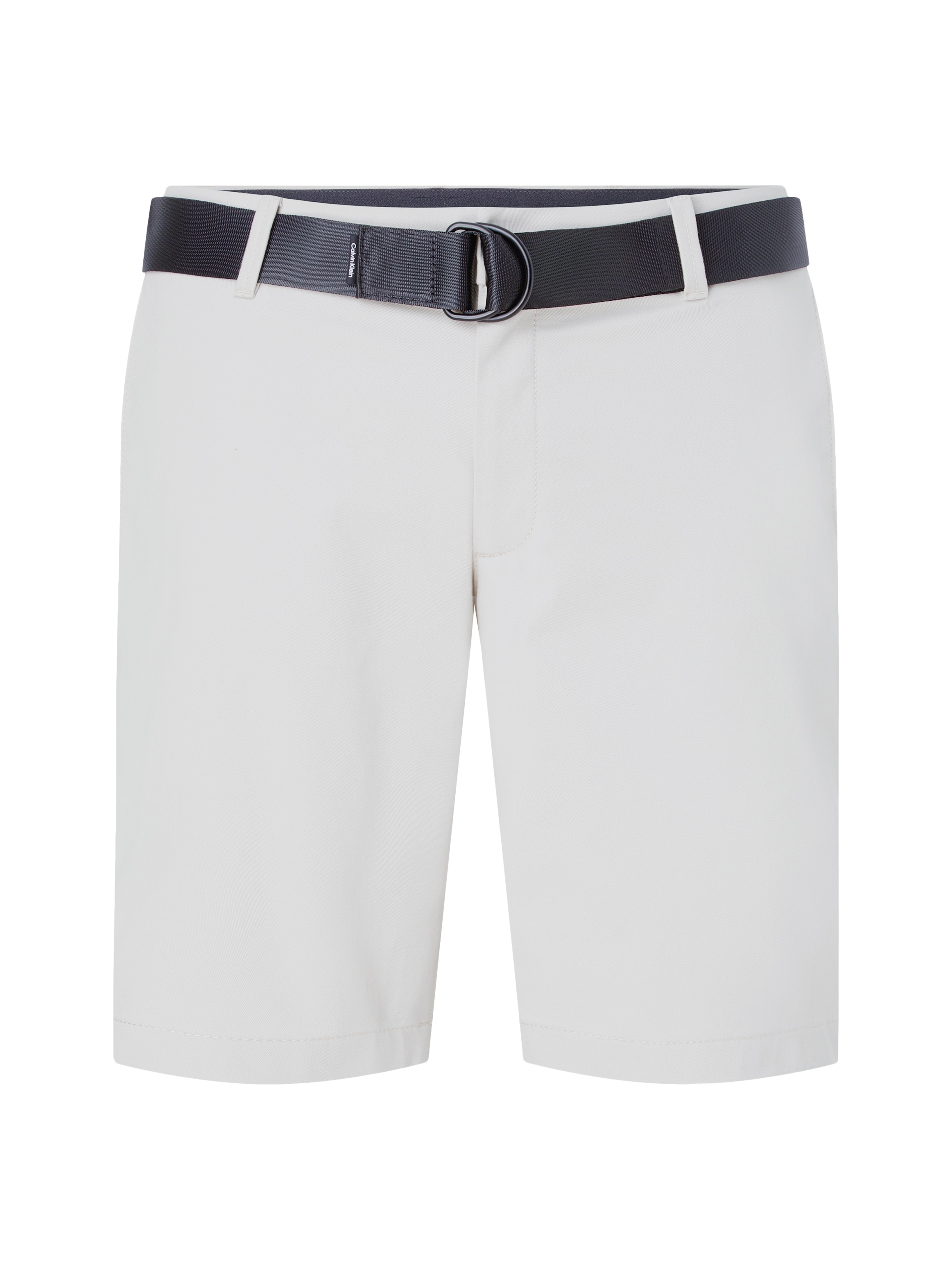 Calvin Klein Short »MODERN TWILL SLIM«  mit Gürtel
