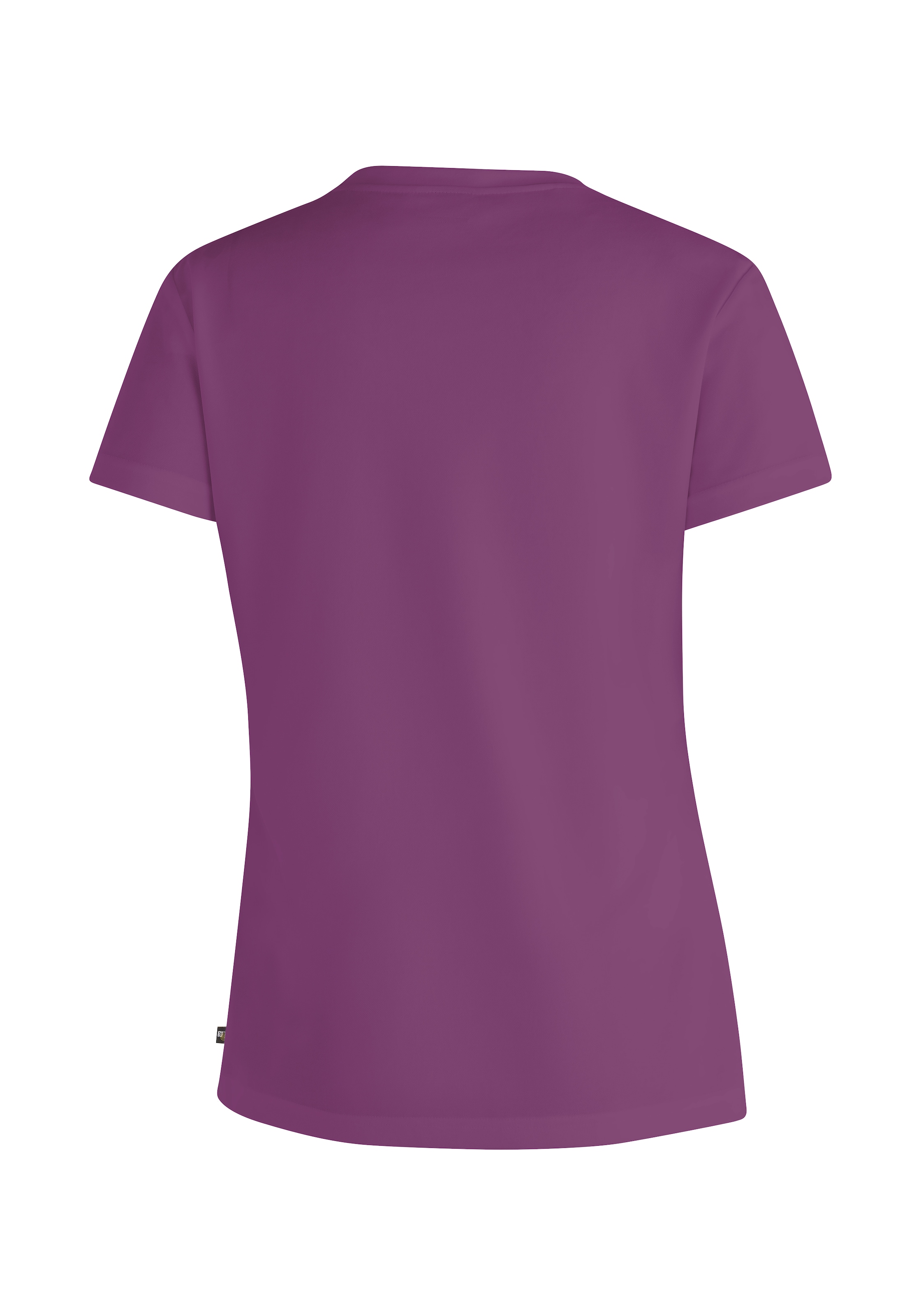 Maier Sports T-shirt »Tilia Pique W« Damen Funktionsshirt, Freizeitshirt mit Aufdruck
