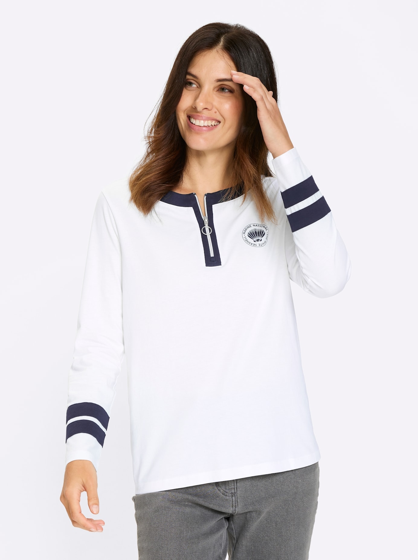 Classic Basics Langarmshirt »Langarm-Shirt« 1 tlg.