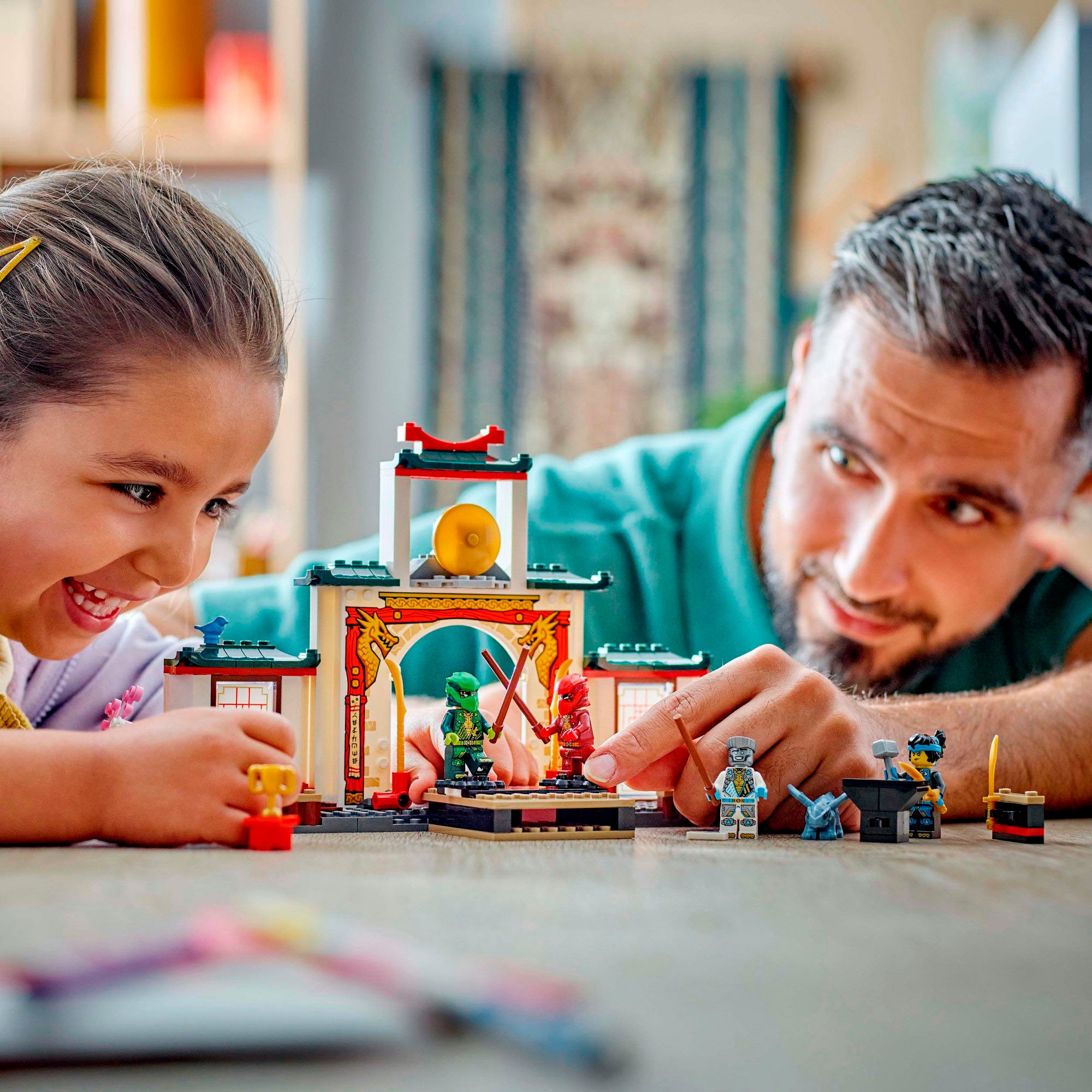 LEGO® Pions de construction »Spinjitzu-Tempel der Ninja (71831), LEGO Ninjago« Made in Europe