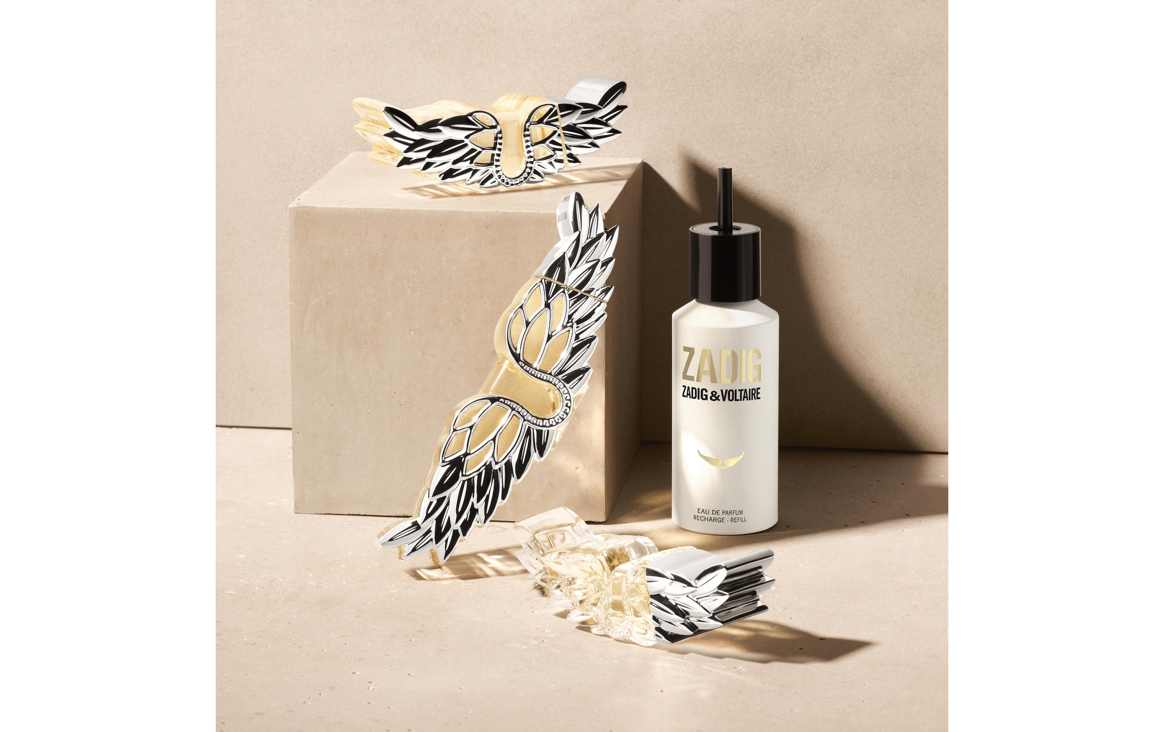 ZADIG & VOLTAIRE Eau de Parfum »Eau de Parfum Refill 150 ml«