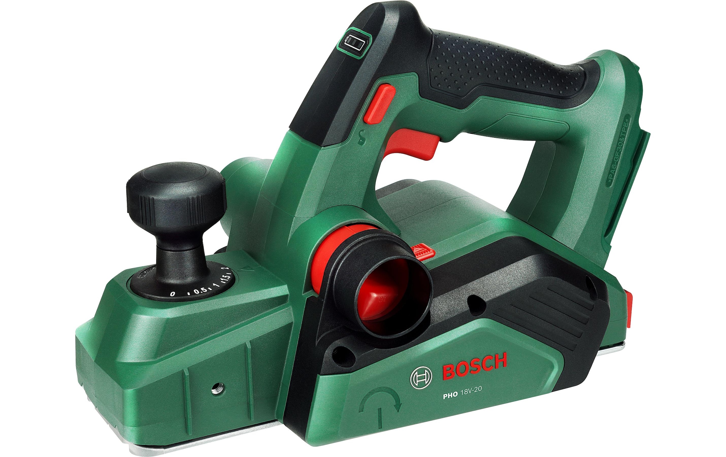 BOSCH Rabot électrique sans fil »PHO 18V-20 solo« sans batterie ni chargeur