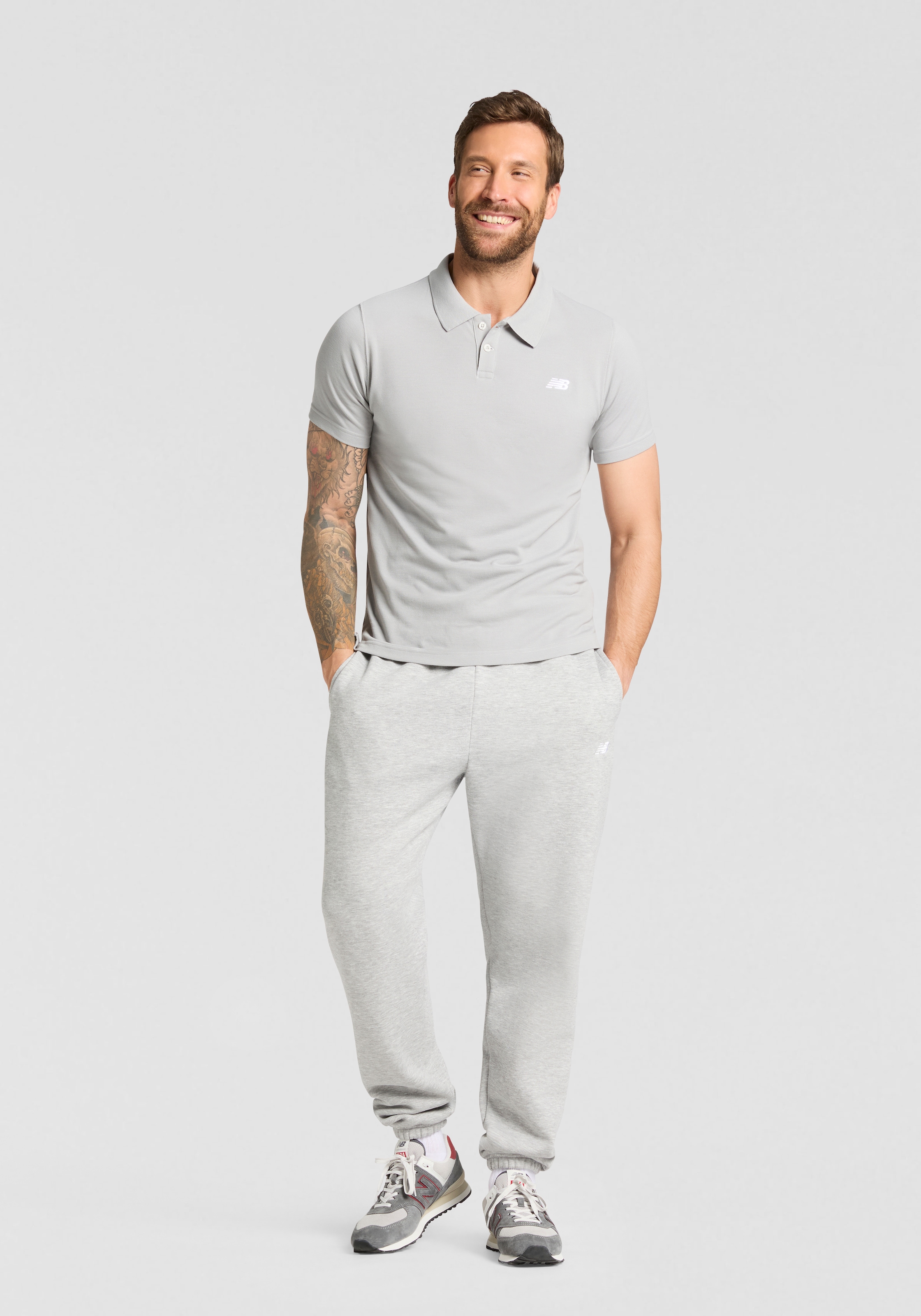 New Balance Polo »Cotton Pique Polo«