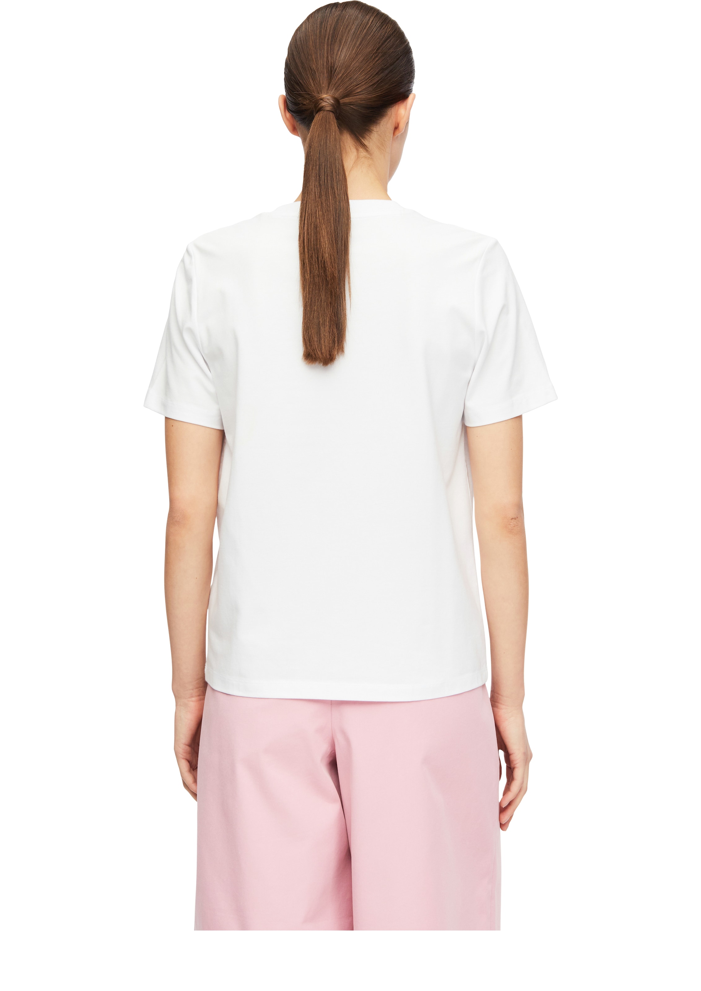 Comma T-shirt avec imprimé