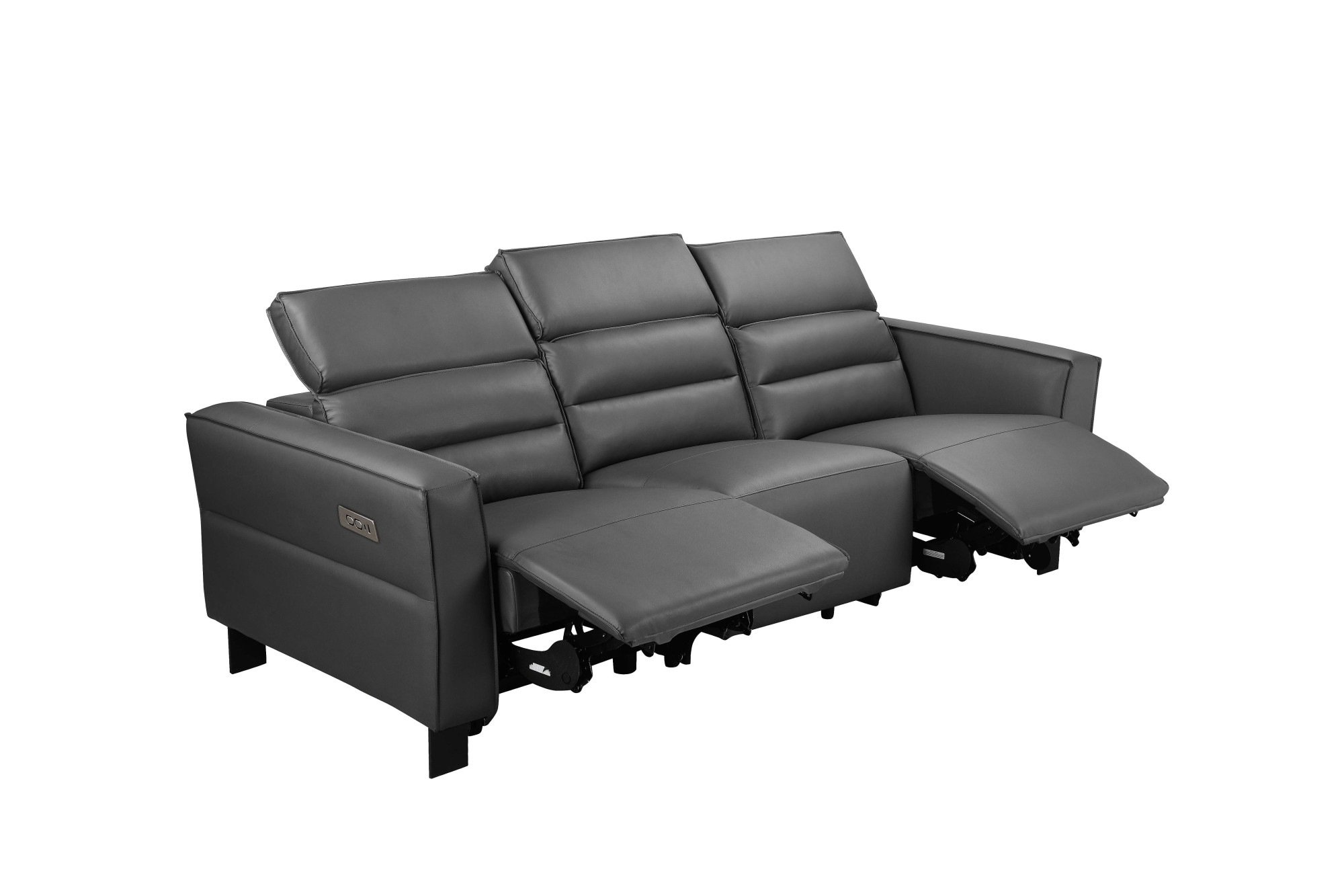 avec USB-A/C, réglage de la tête de lit, cuir véritable, similicuir, tissu tissé