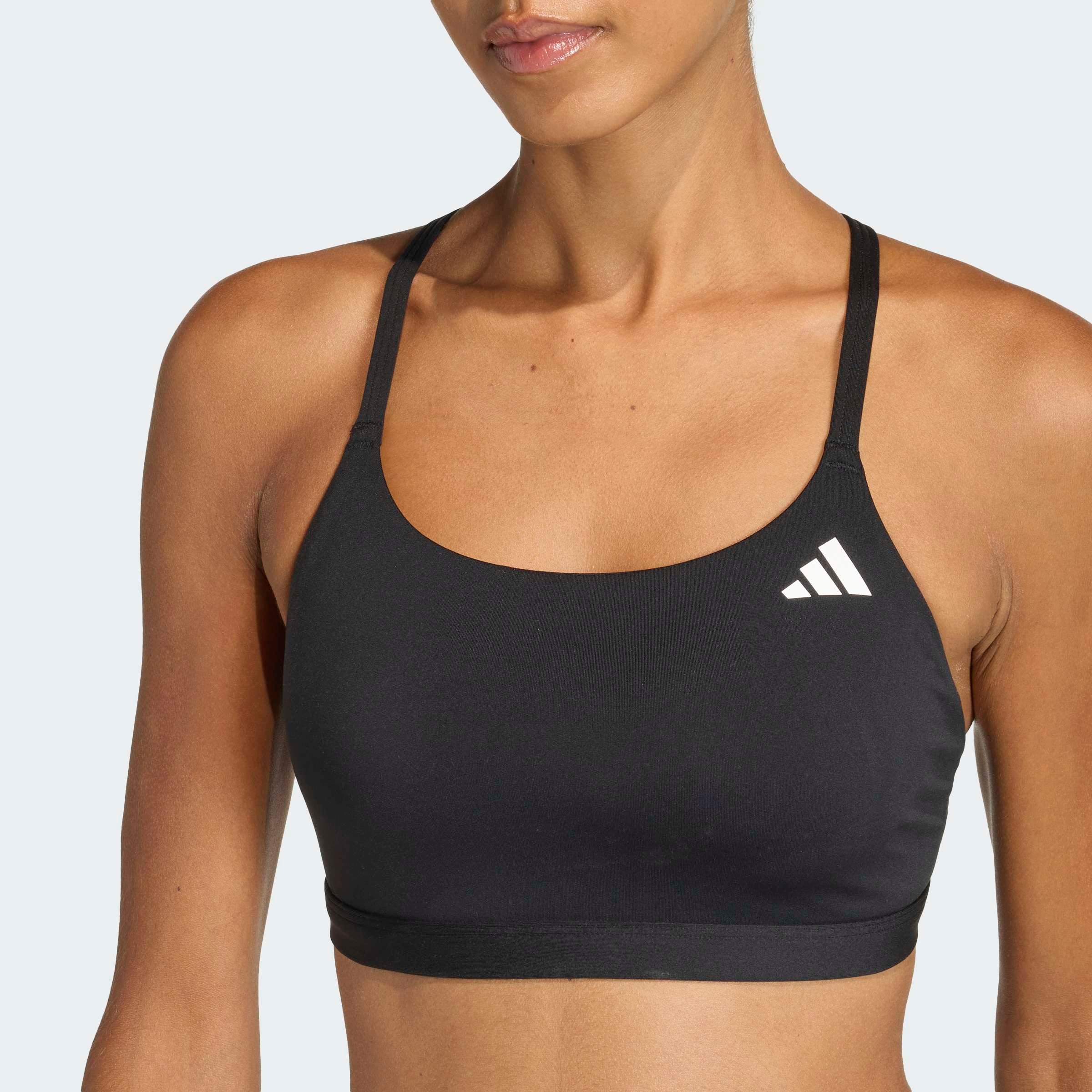 adidas Performance Soutien-gorge de sport »OPTIME ESSENTIALS LEICHT STÜTZENDER WORKOUT BH«