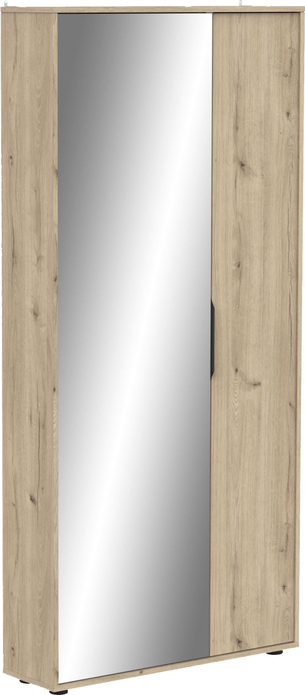 Demeyere GROUP Armoire à chaussures »Ebony« Armoire à chaussures avec miroir