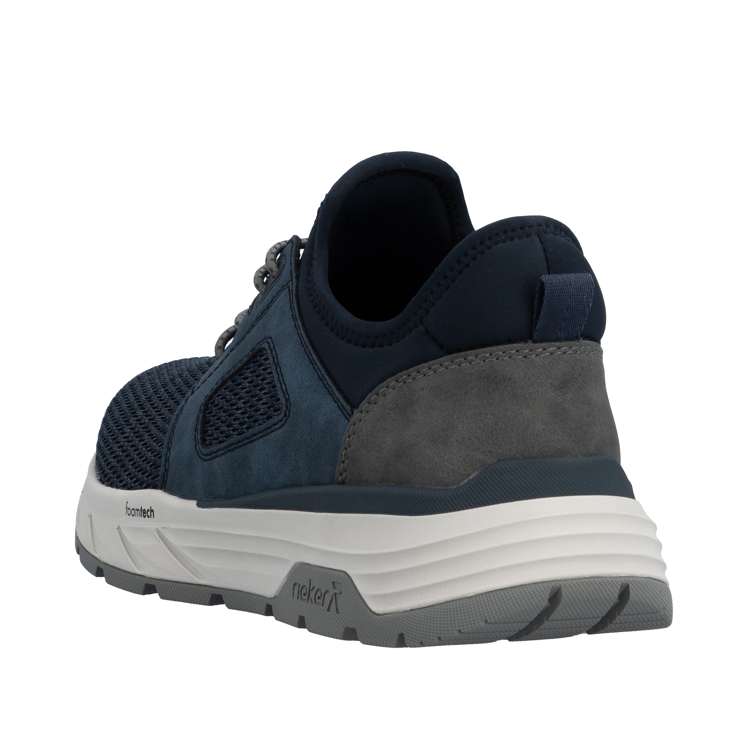 Rieker Baskets slip-on  mocassin, chaussure à enfiler, chaussure basse, sneaker décontracté avec élastique