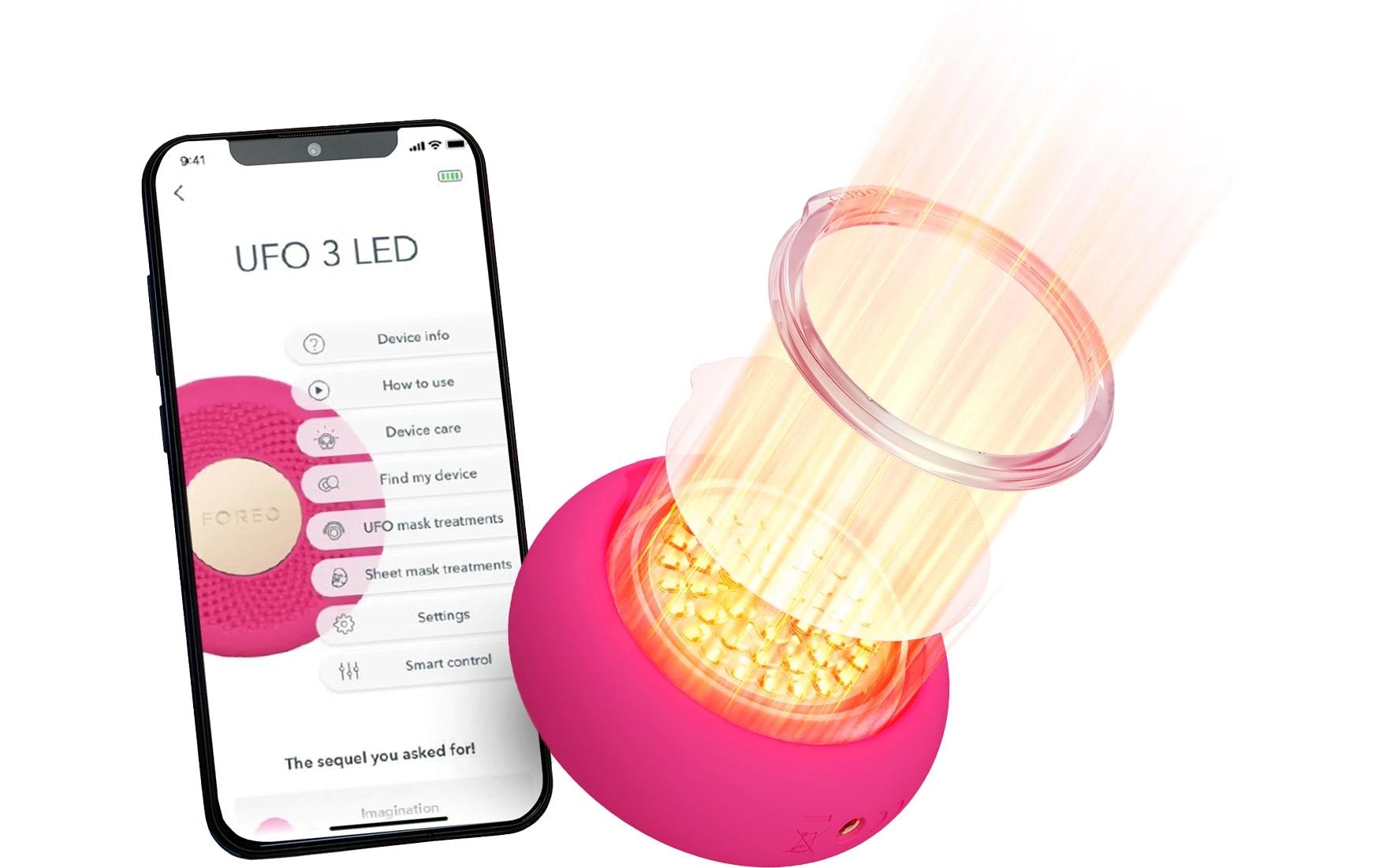 FOREO Appareil anti-âge »UFO 3 LED«