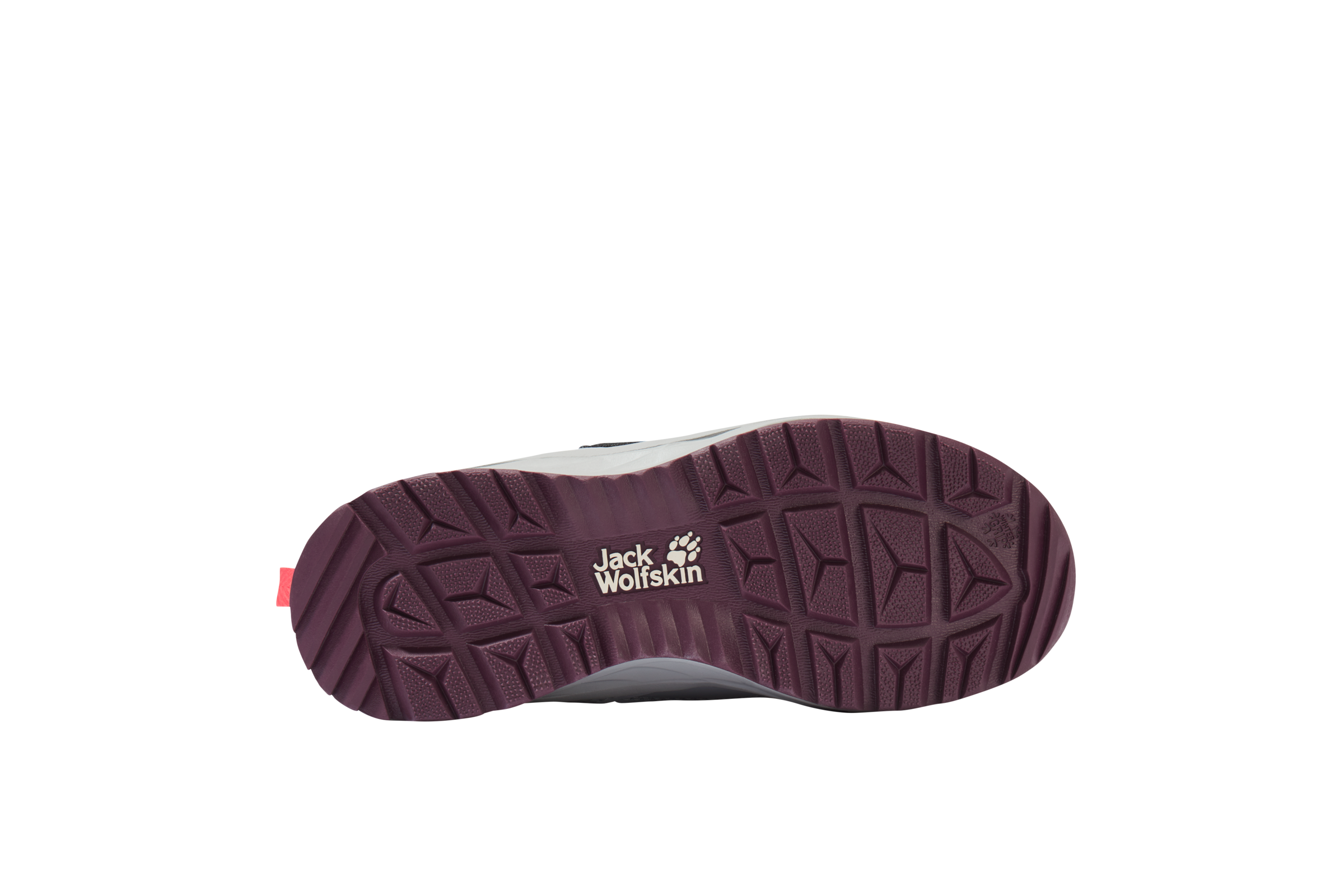 Jack Wolfskin Bottes d'hiver »POLAR BEAR-G TEXAPORE MID VC K«  Snowboots, Winterstiefel, Winterschuhe, wasserdicht & gefüttert