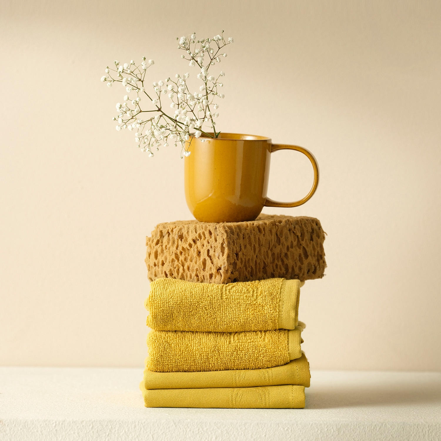 DDDDD Geschirrtuch »Küchenhandtuch Logo, aus 100% Baumwolle, 50x55 cm« Küchentuch aus weicher Frottee, sehr saugstark und langlebig