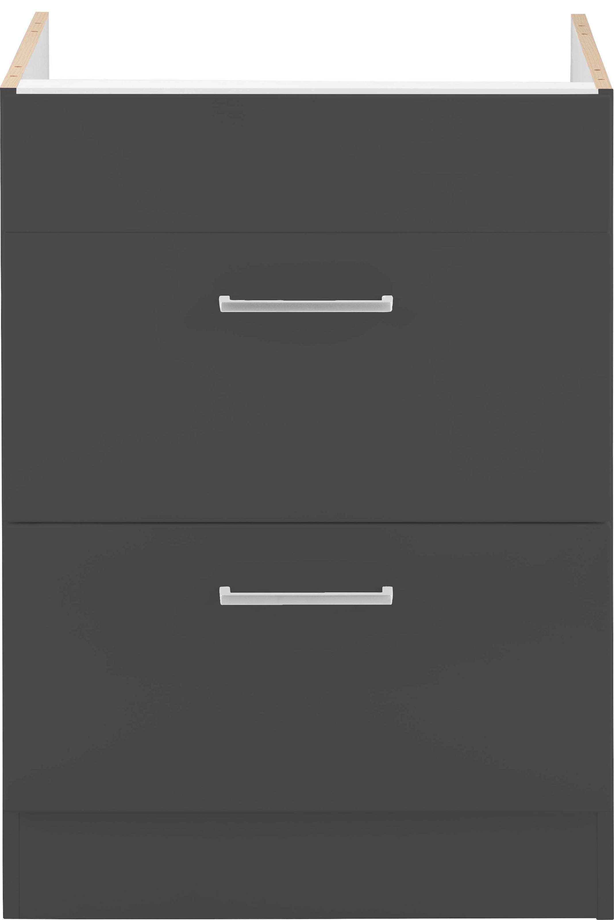 KOCHSTATION Armoire d'encastrement pour table de cuisson »KS-Kehl« sans plan de travail