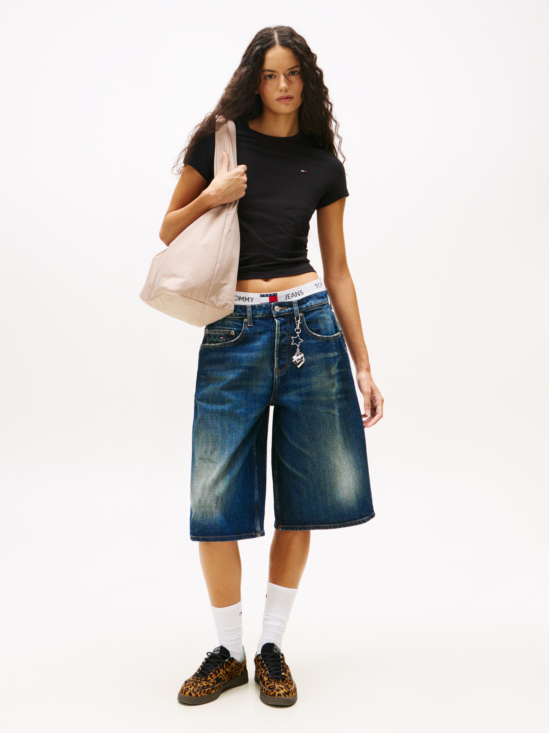 Tommy Jeans T-shirt à manches courtes »TJW 3PACK C-NECK TEE« Packung, 3er-Pack, 3 cuis