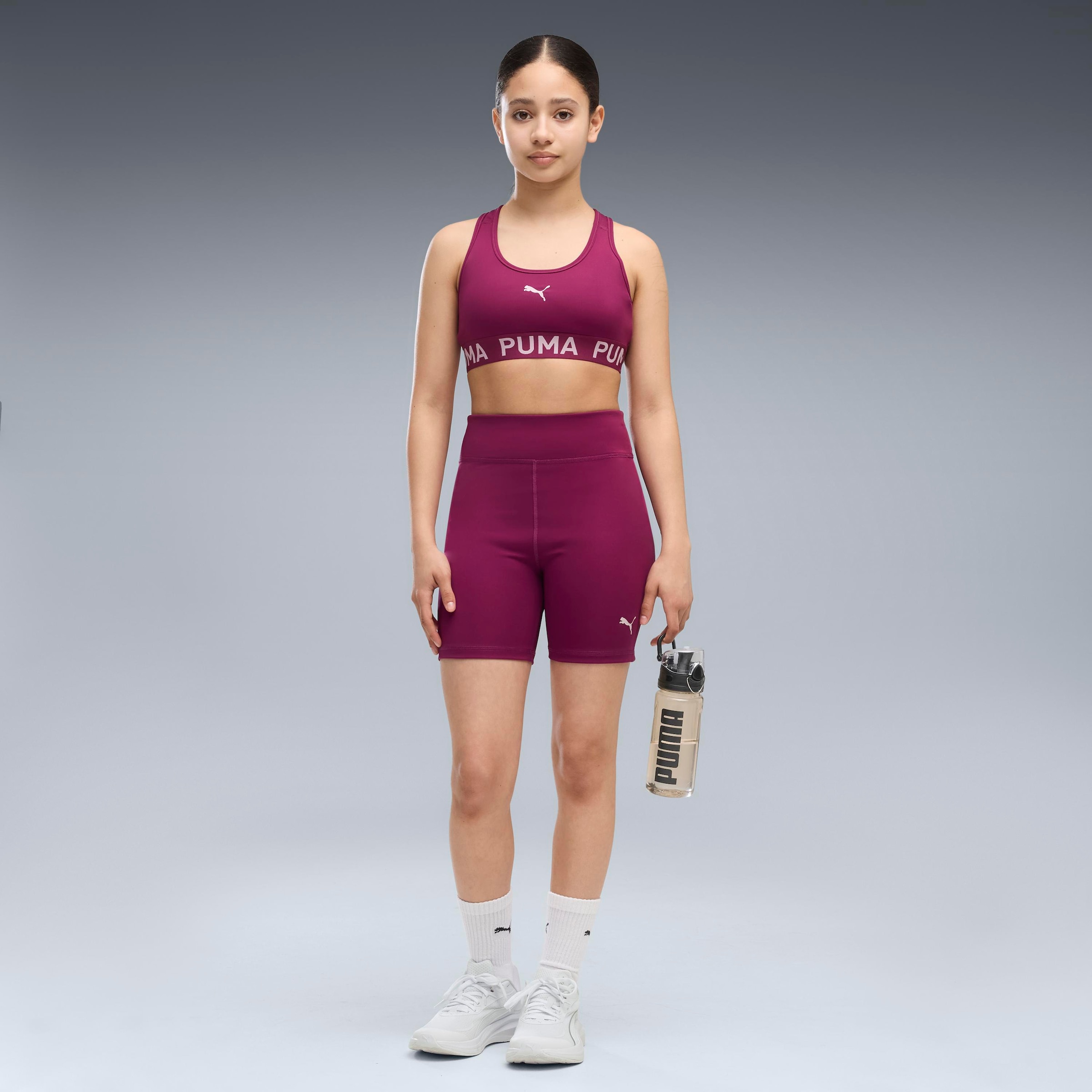 PUMA Soutien-gorge de sport »STRONG BRA G« pour vêtements de sport, avec technologie DryCELL, pour effort moyen
