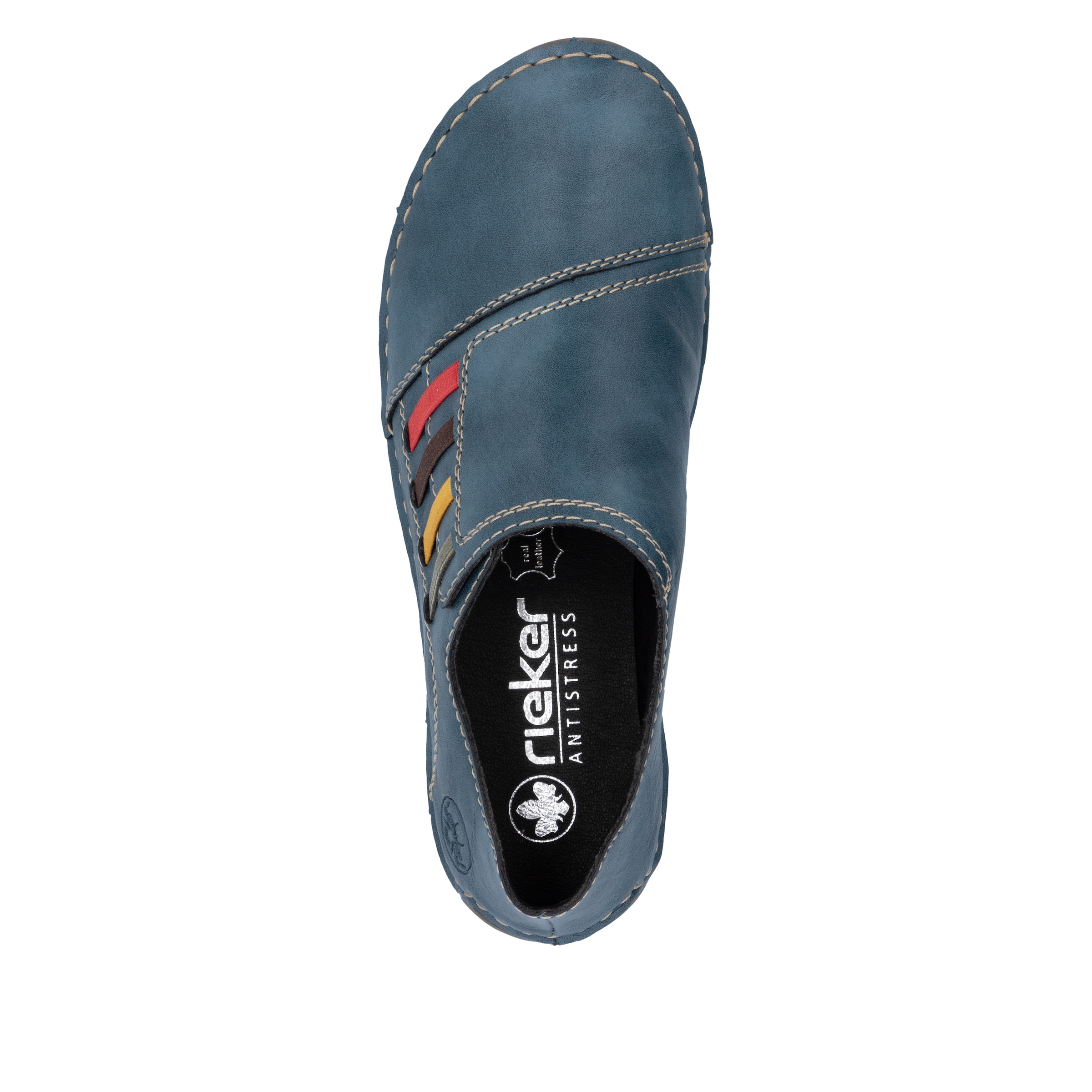 Rieker Slipper  Schlupfschuh, Slip-on Sneaker, Halbschuh mit weicher Innensohle
