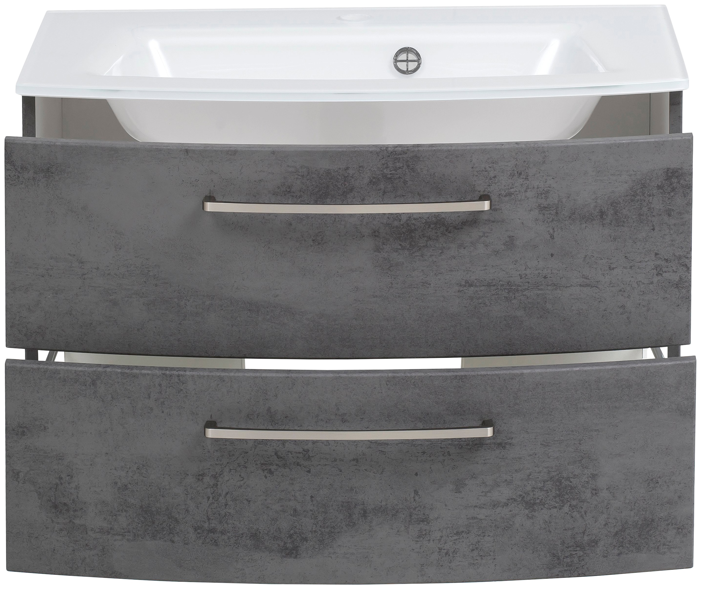 welltime Waschtisch »Windau« Breite 80 cm, mit Soft-Close Funktion