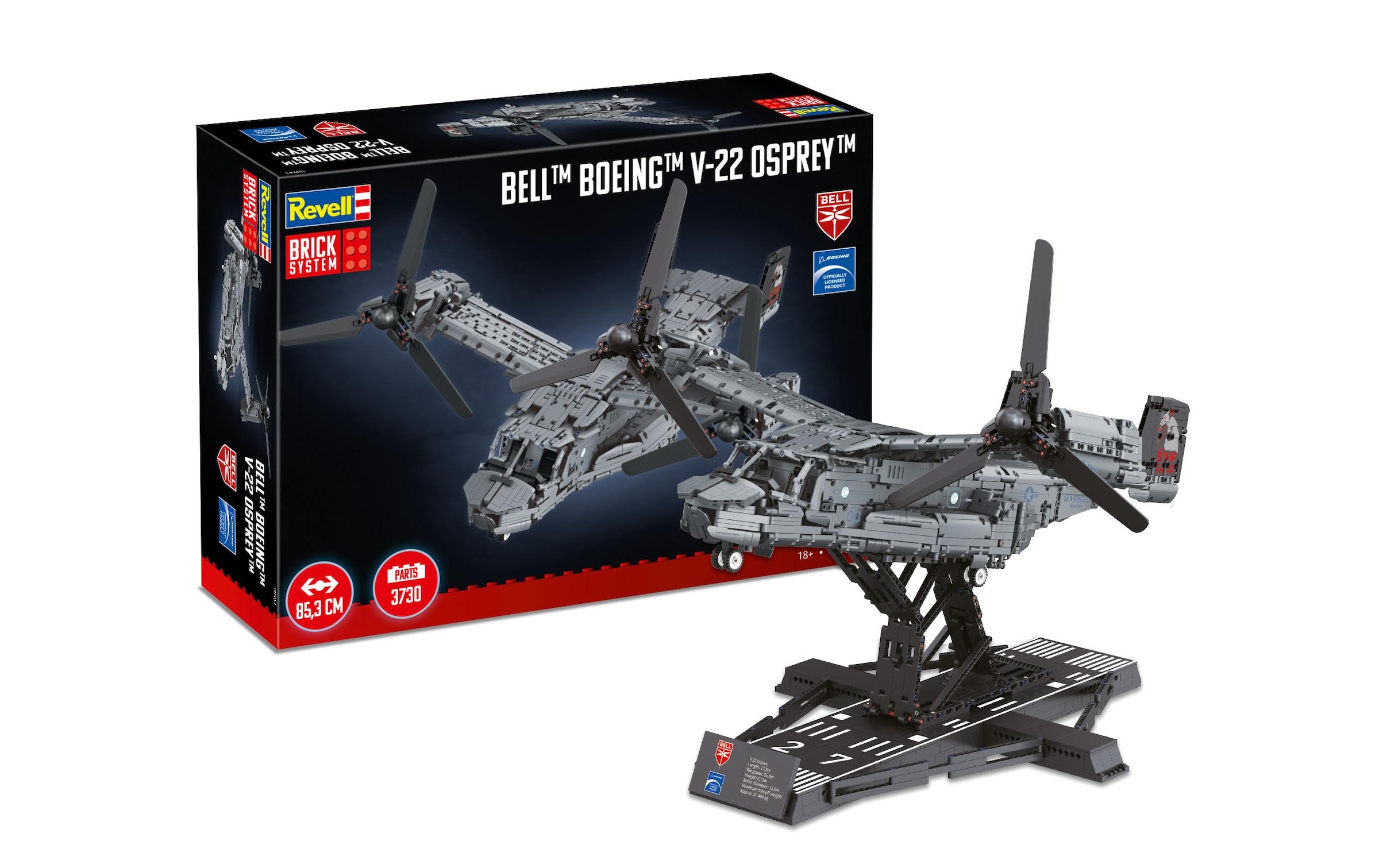 Revell® Konstruktionsspielsteine »Bell Boeing V-22 Osprey – Brick System 1:25«