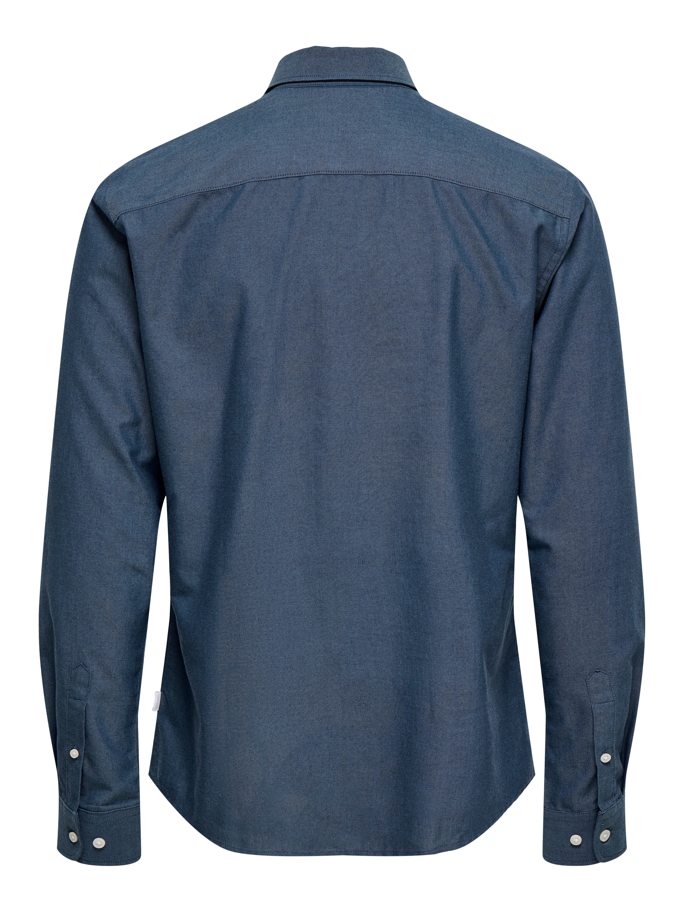 ONLY & SONS Langarmhemd »ONSALVARO SLIM LS OXFORD SHIRT NOOS«