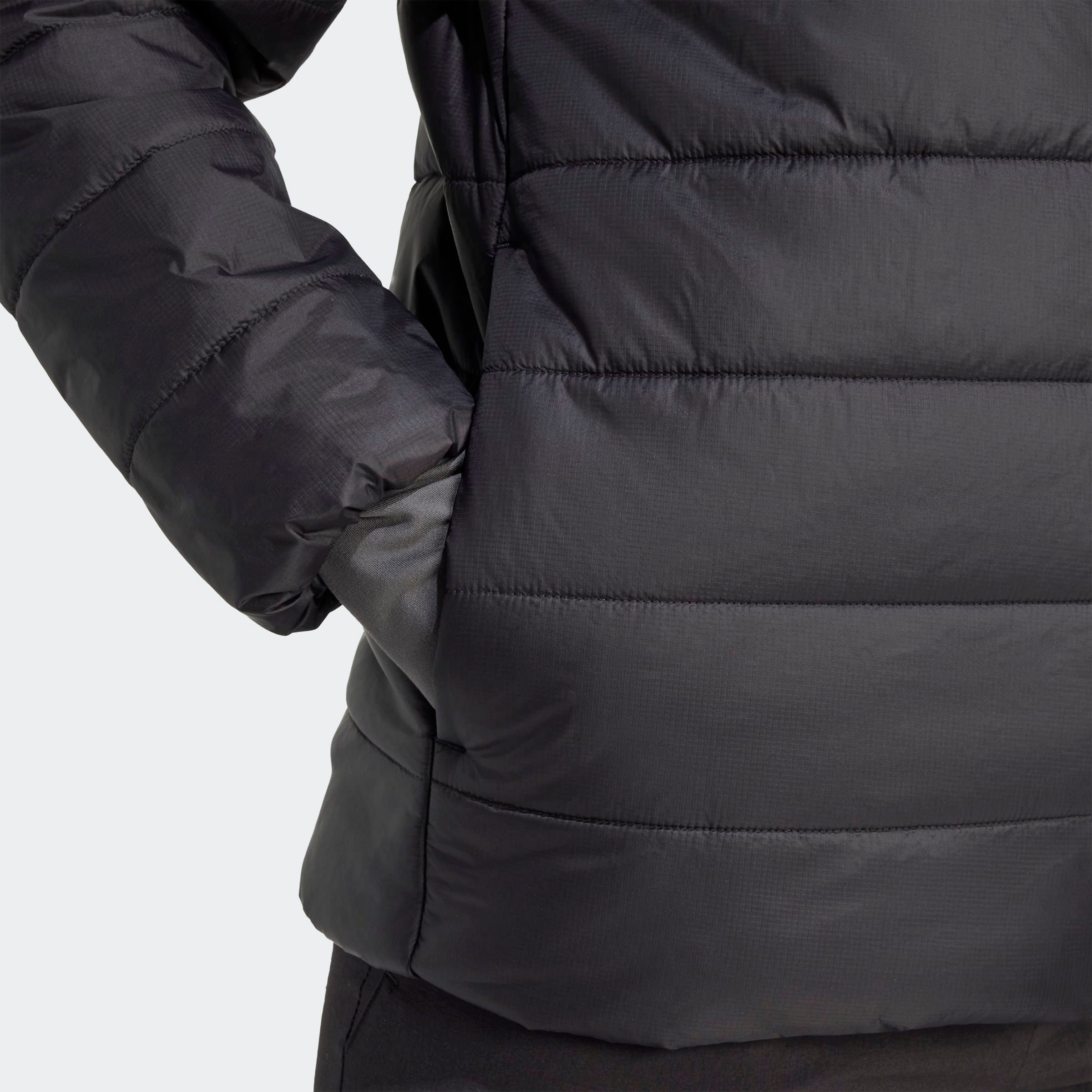 adidas TERREX Veste d'extérieur »W MT ESS P HO J« mit Kapuze wärmend durch Climawarm Technologie, mit Kapuze