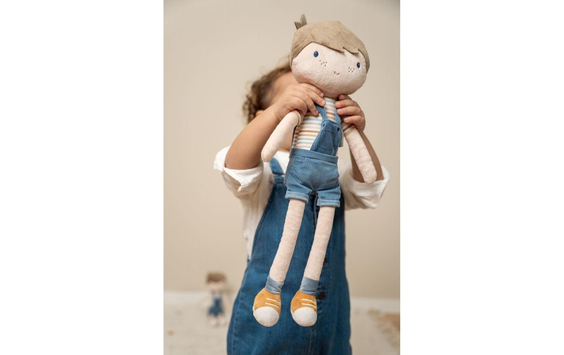 LITTLE DUTCH Stoffpuppe »Jim 50 cm 50 cm«