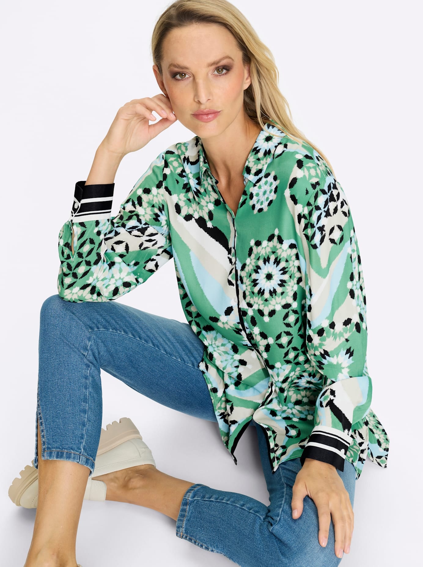 heine Chemisier long