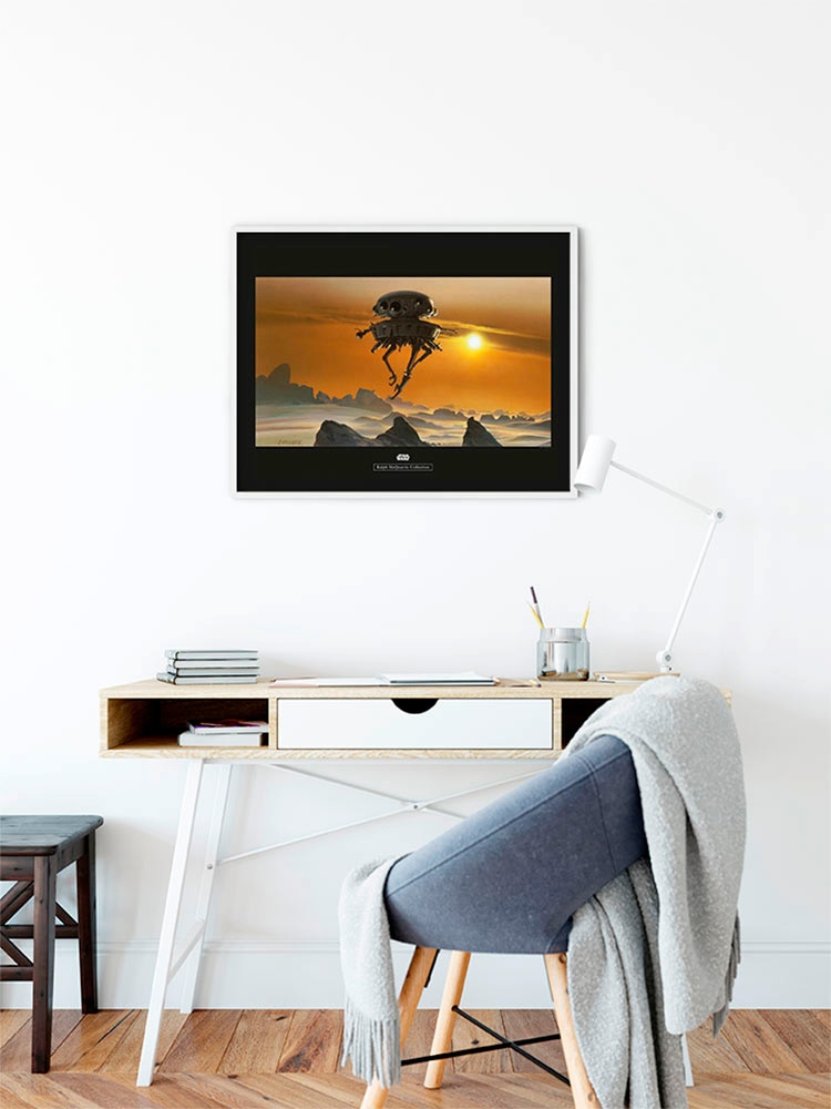 Komar Image »Star Wars Classic RMQ Hoth Probe Droid« 1 cuis tlg. Wandbild zur Dekoration im Kinderzimmer - ohne Rahmen