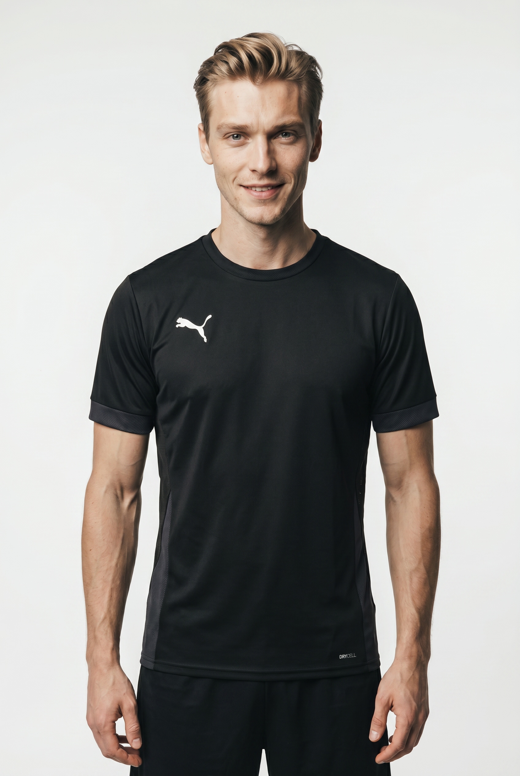 PUMA Fussballtrikot »TEAMGOAL MATCHDAY  JERSEY« Trikot, für Sportmode und Streetwear, mit Rundhalsausschnitt