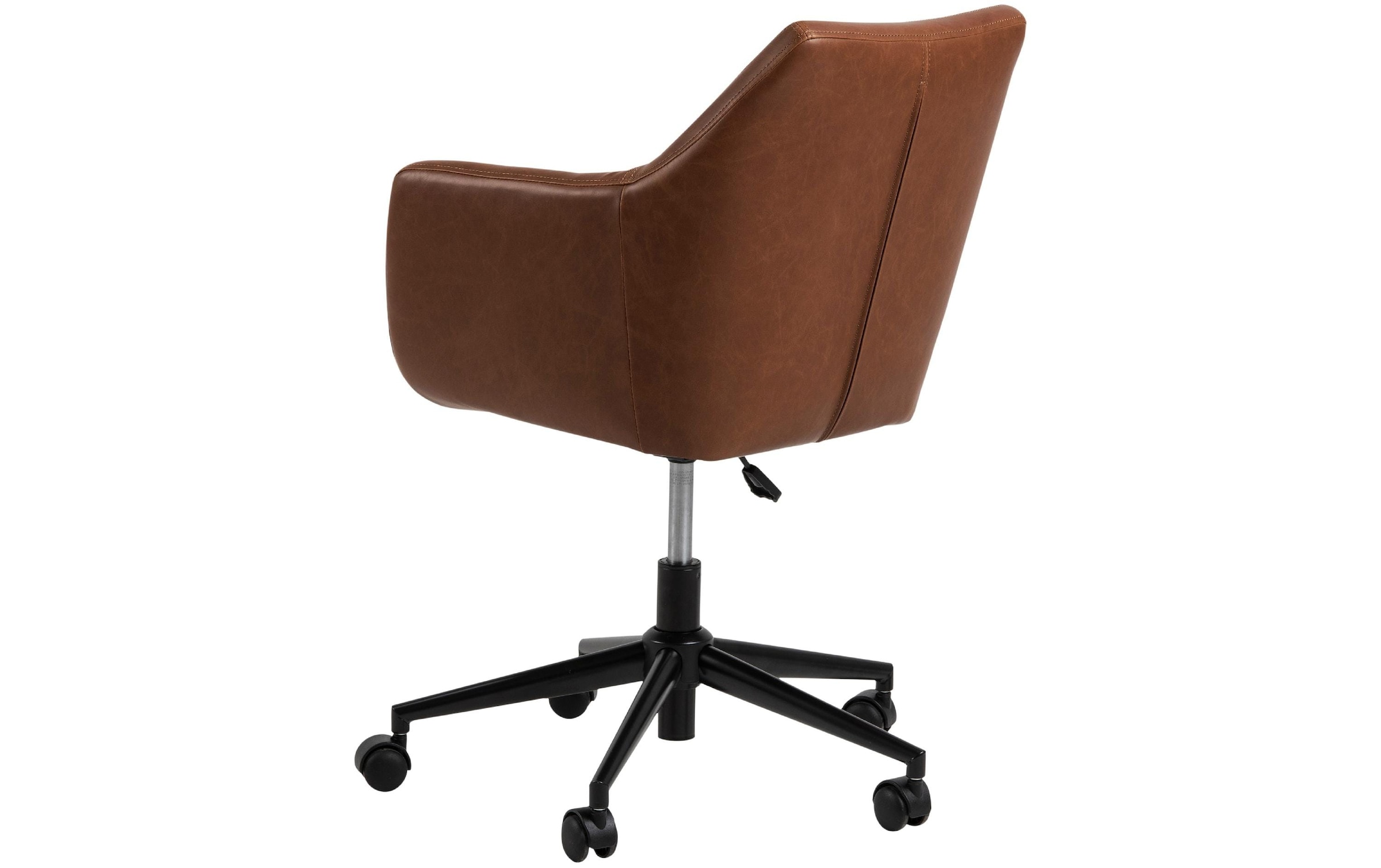 AC Design Chaise de bureau »Nora mit Polsterrücken und Armlehnen« ()