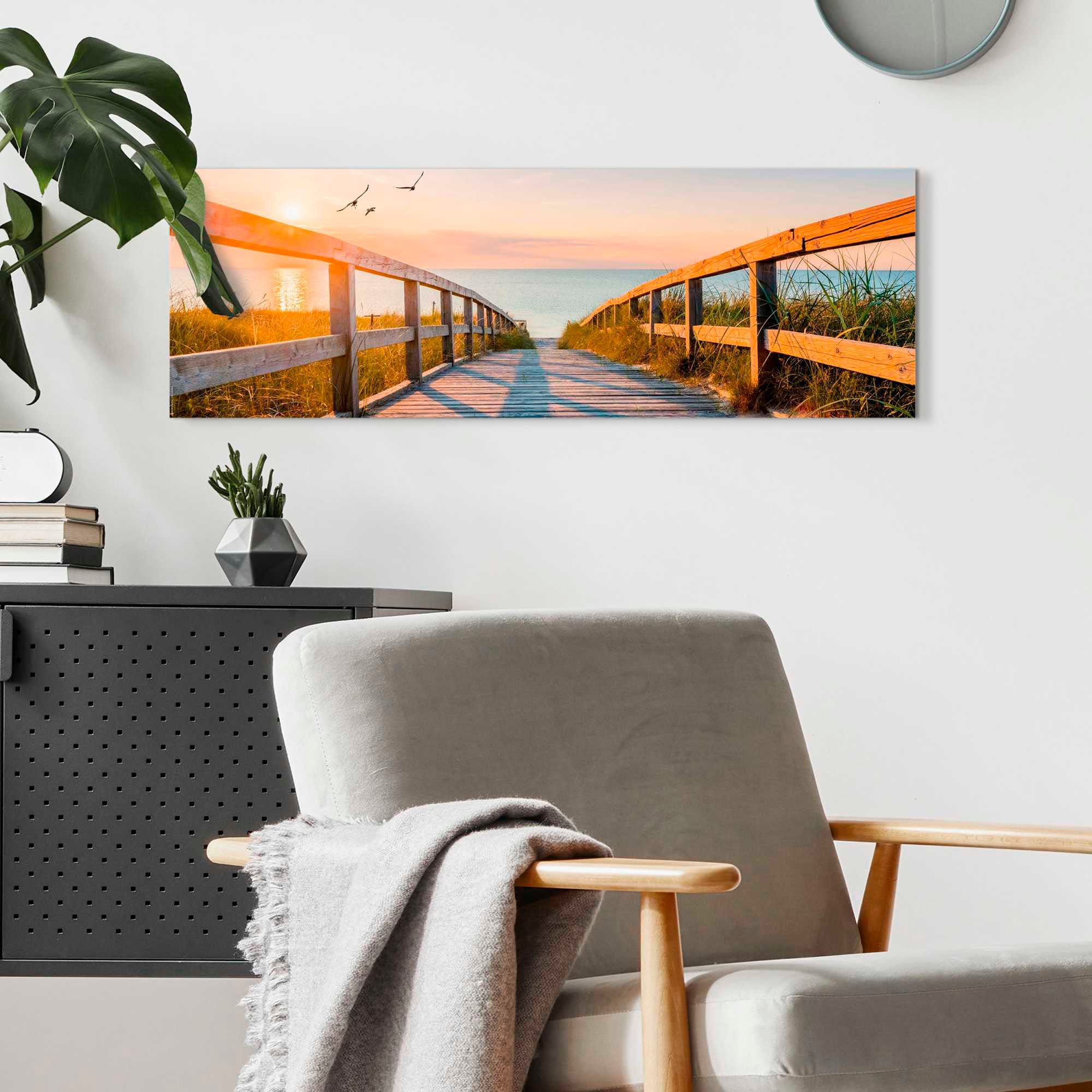 Reinders! Deco-Panel »Zum Strand«