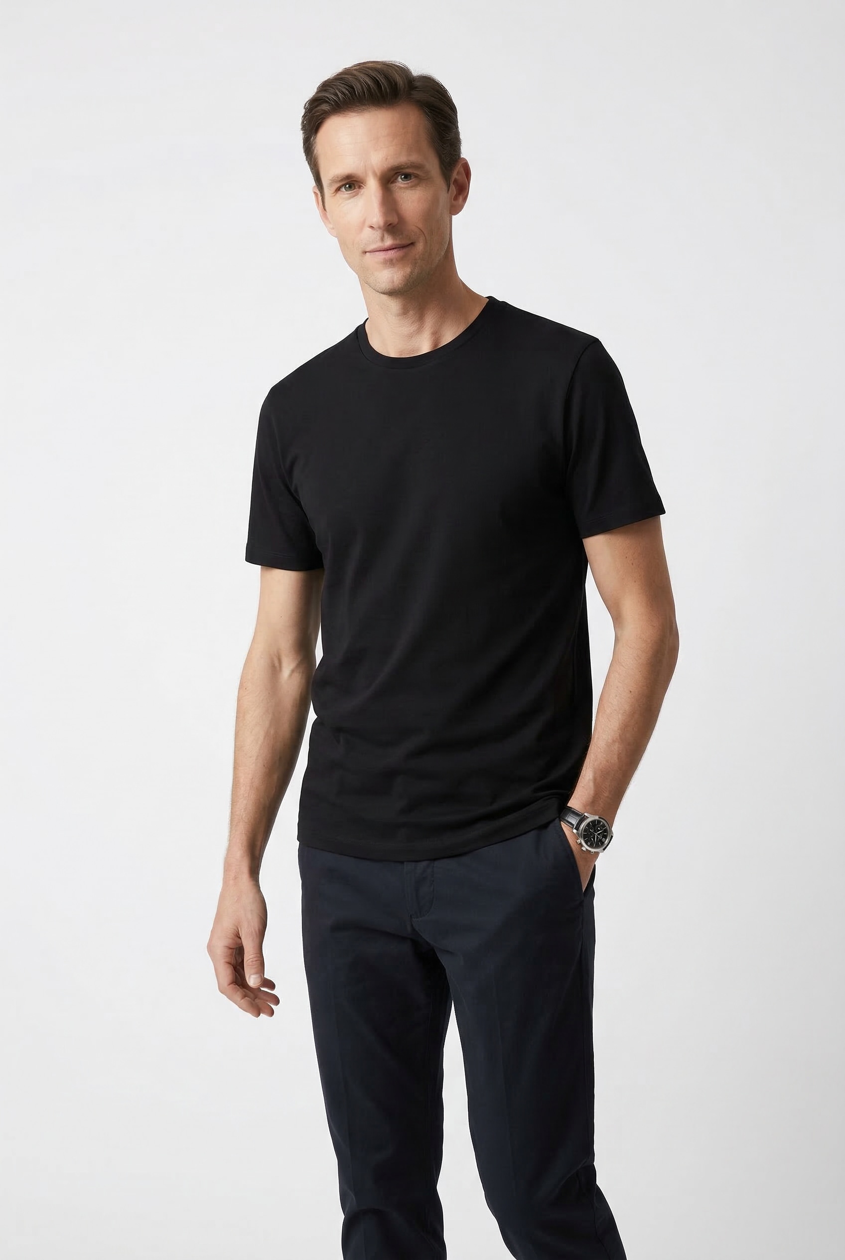 Cinque T-Shirt »CIDEN« aus Baumwolle, Rundhals
