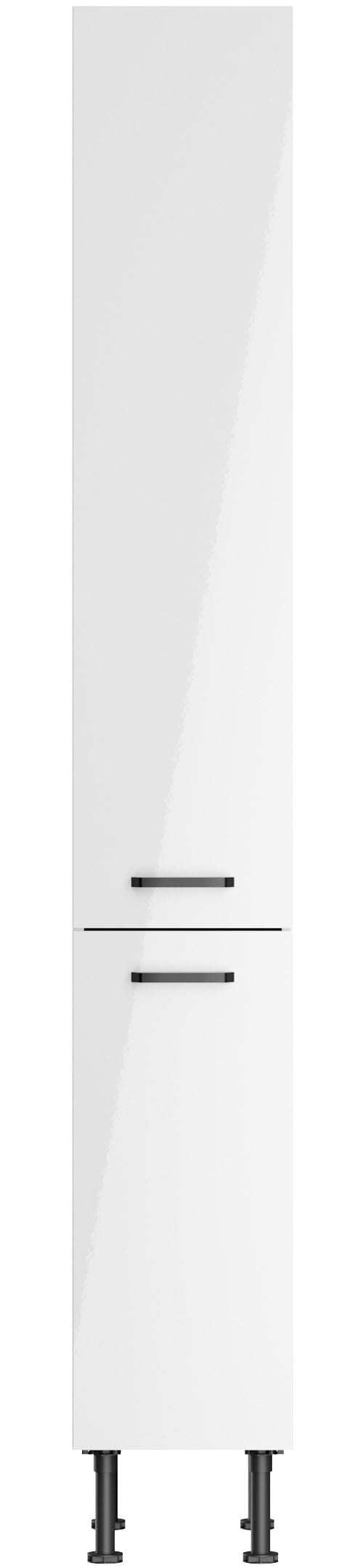 KOCHSTATION Armoire à pharmacie »KS-Paula« 30 cm breit, 211 cm hoch, mit 2 Auszügen, 5 Ablagen