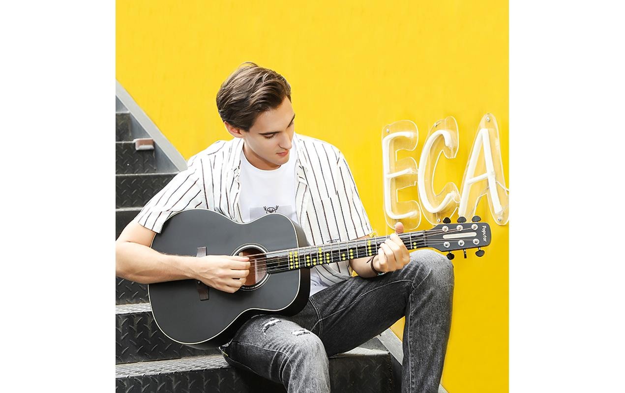   Guitare western »PopuMusic Poputar T2«