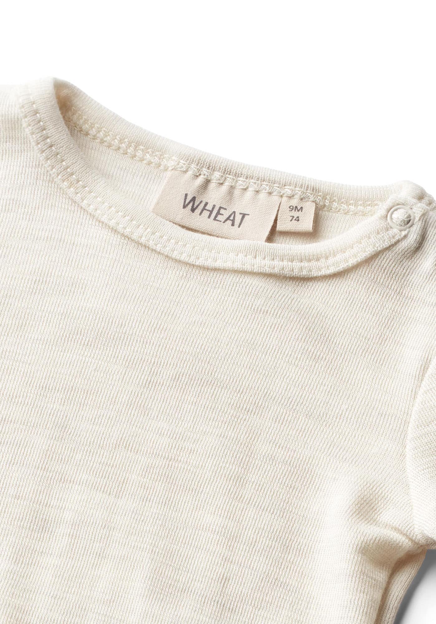 WHEAT Langarmbody »Wool Body L/S Lucca« aus reiner Merinowolle