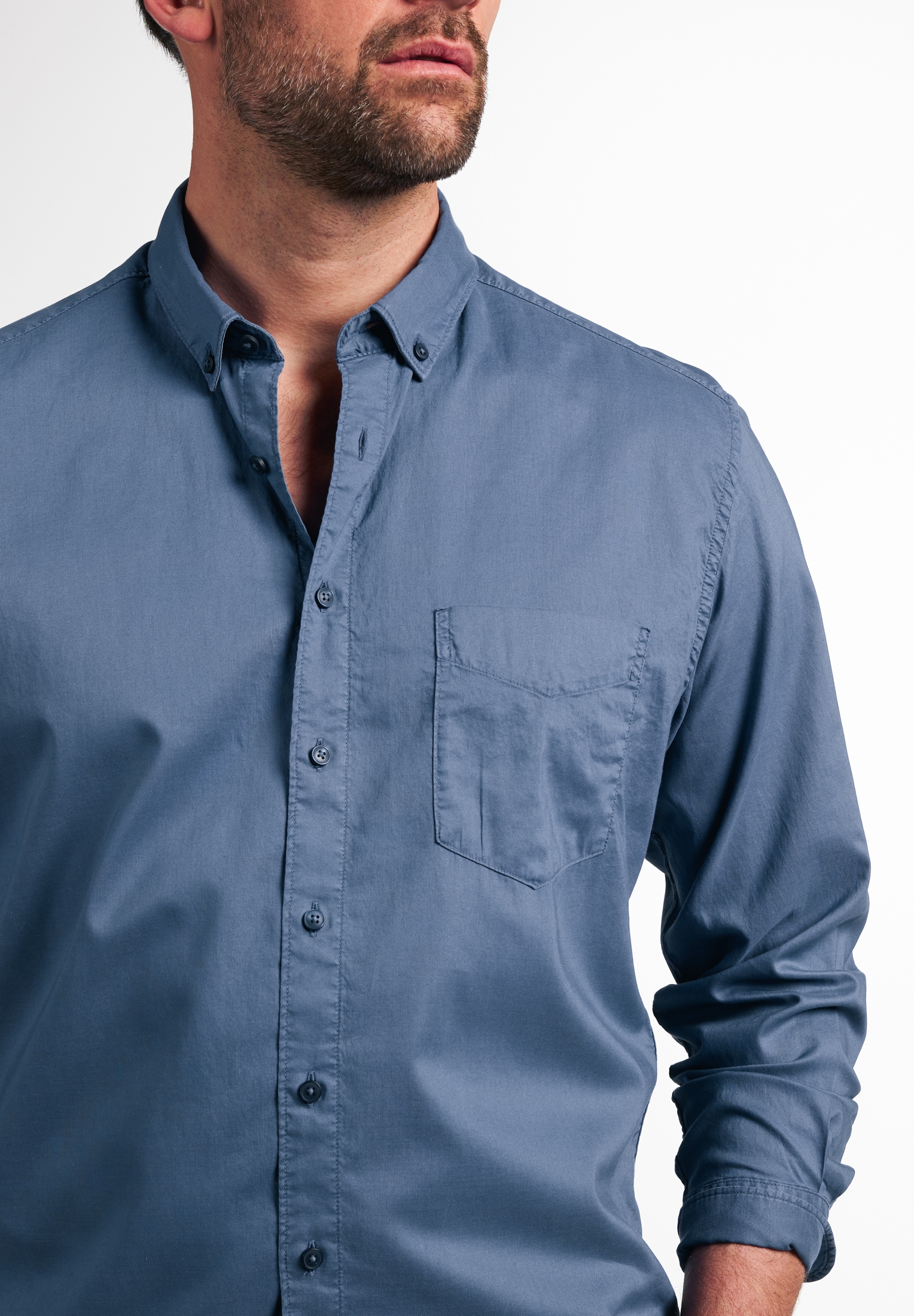 Eterna Langarmhemd »MODERN FIT«