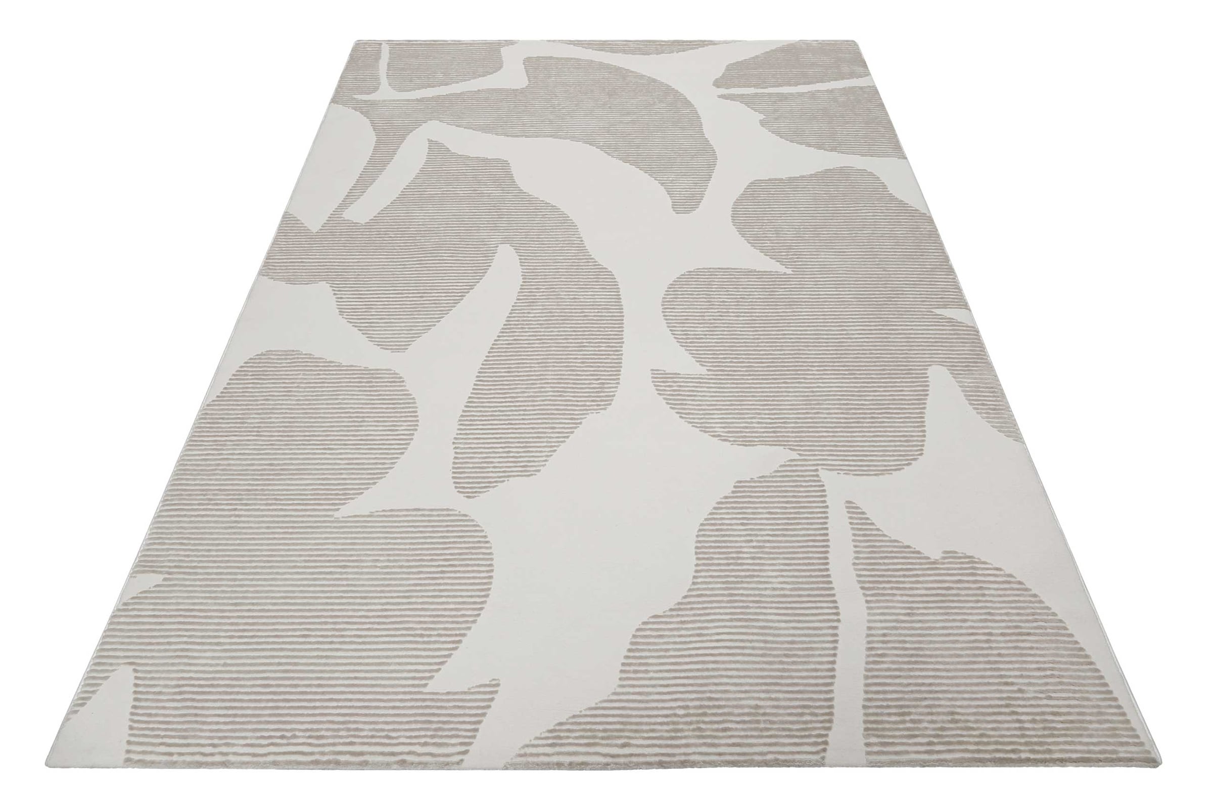Esprit Tapis »Sara« Carré 12 mm Höhe Kurzflorteppich, gewebt, floral, modern, Wohnzimmer, trendig