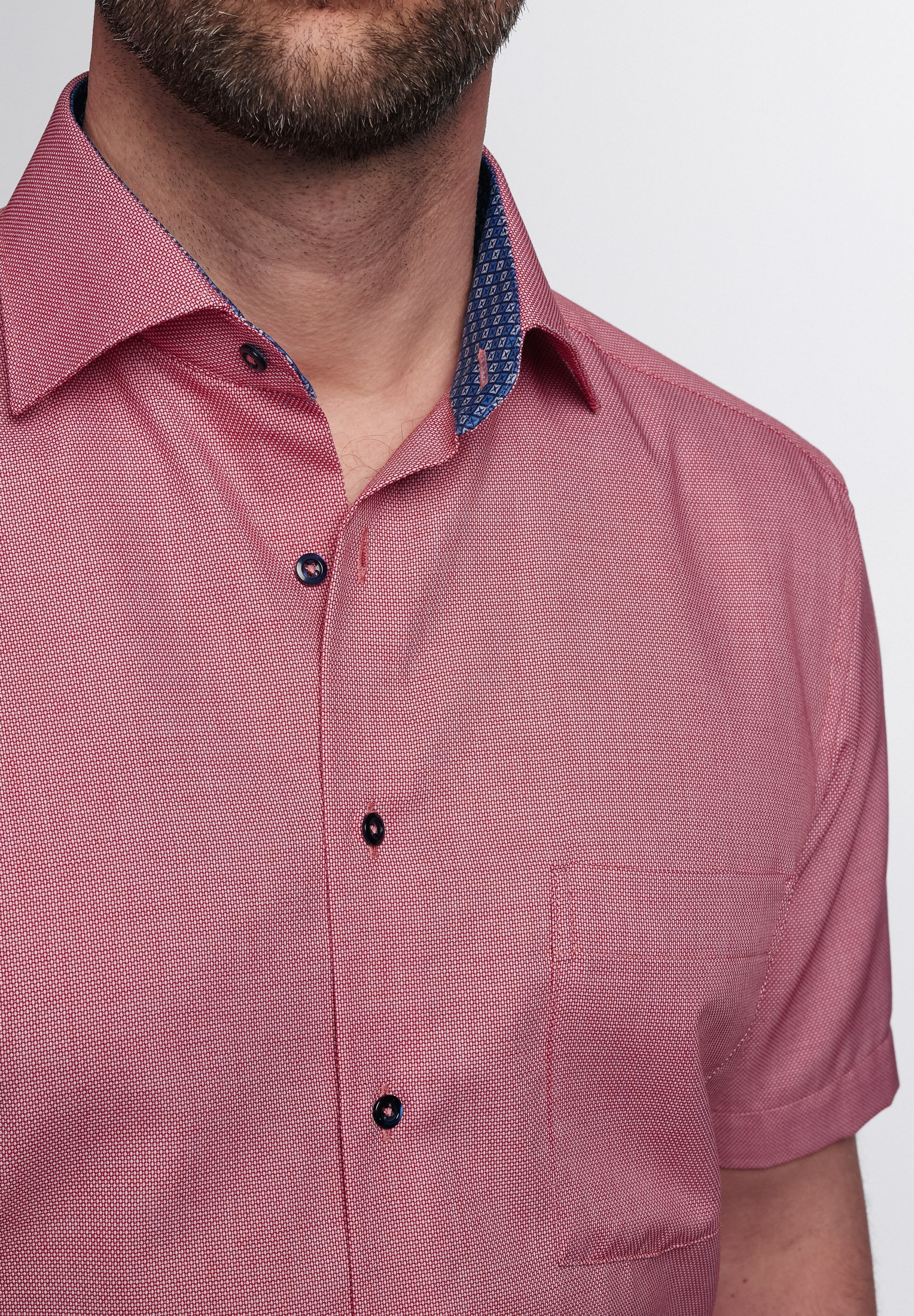 Eterna Kurzarmhemd »MODERN FIT«, NON IRON (bügelfrei)
