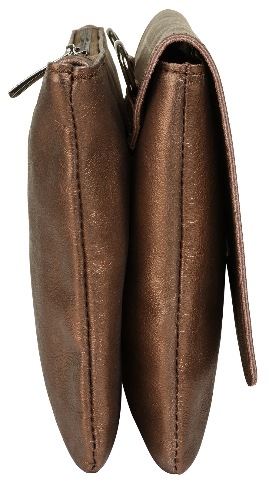 Cluty Umhängetasche echt Leder, Made in Italy