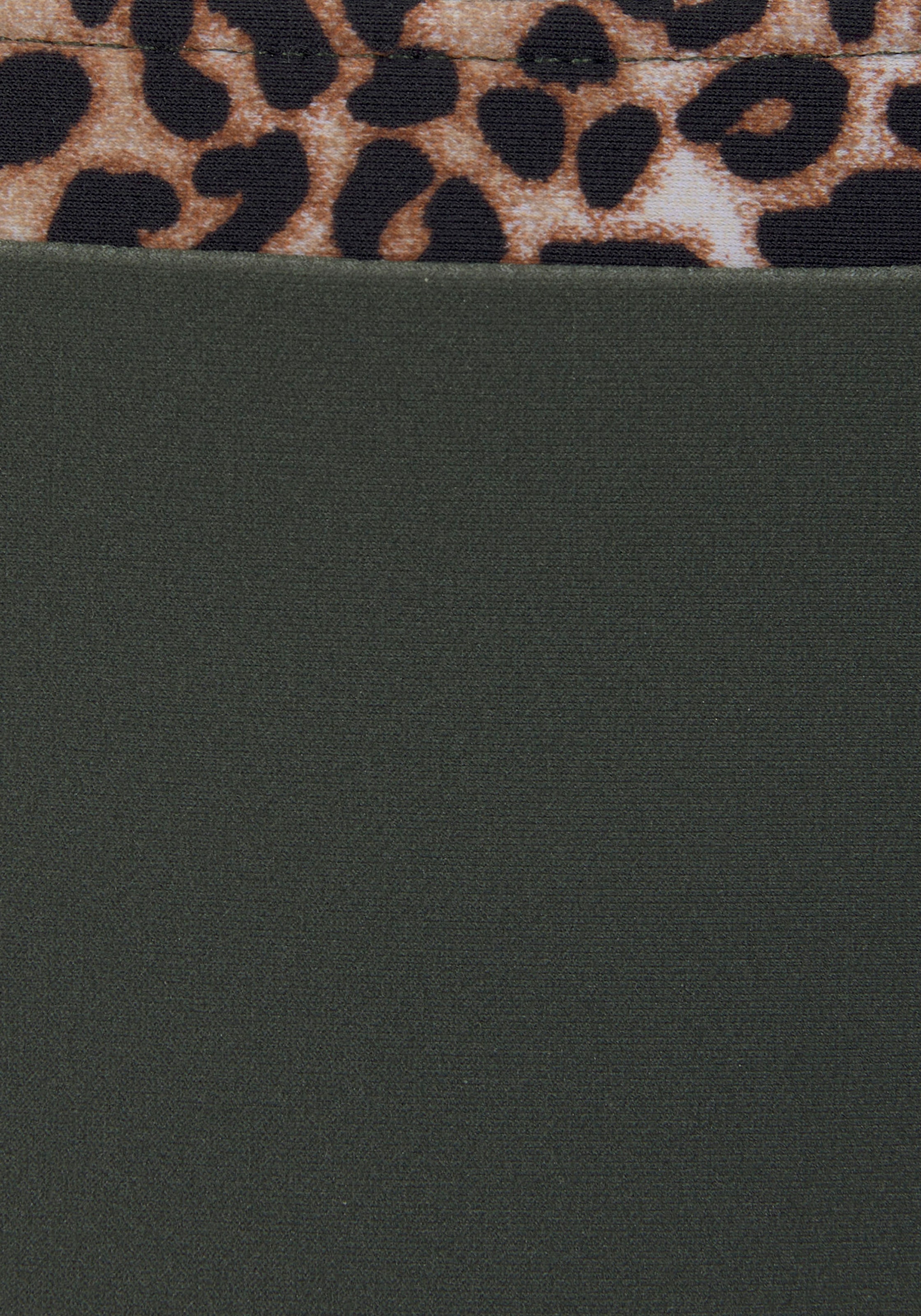 LASCANA Pantalon de bikini »Adelin« mit bedruckten Einsätzen