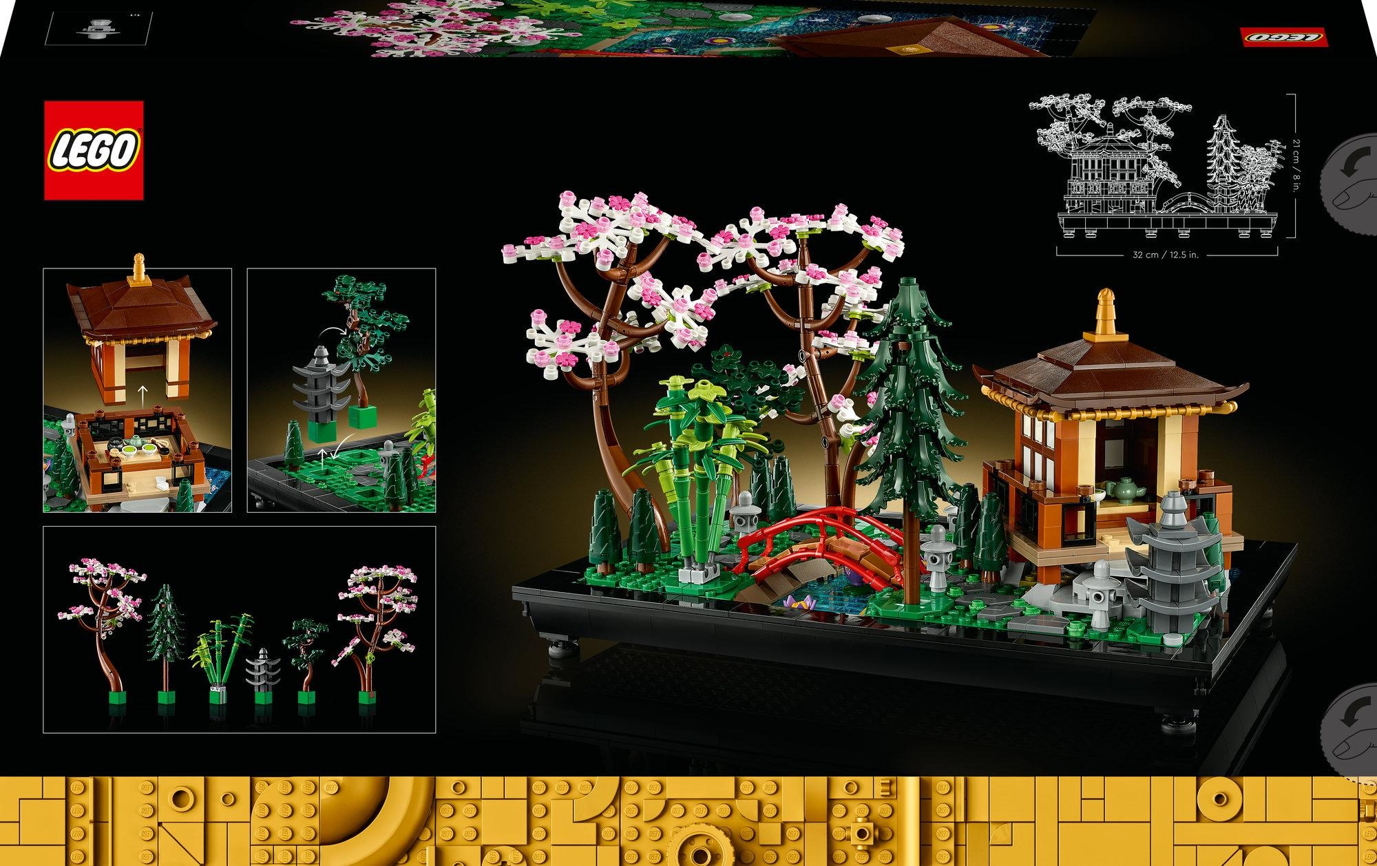 LEGO® Spielbausteine »Garten der Stille 10315«