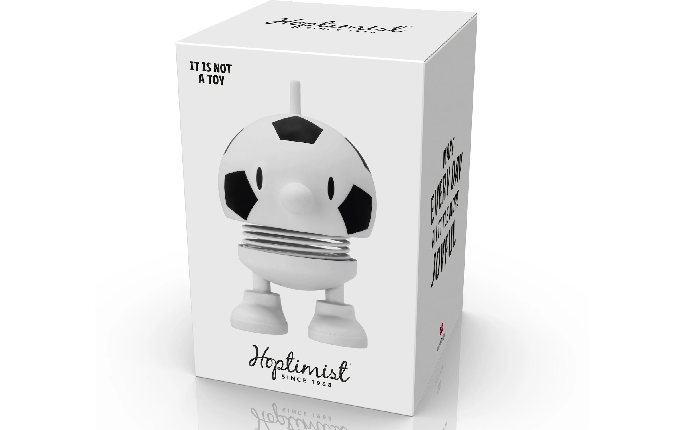 HOPTIMIST Dekofigur »Fussball Bumble 7,6 cm«